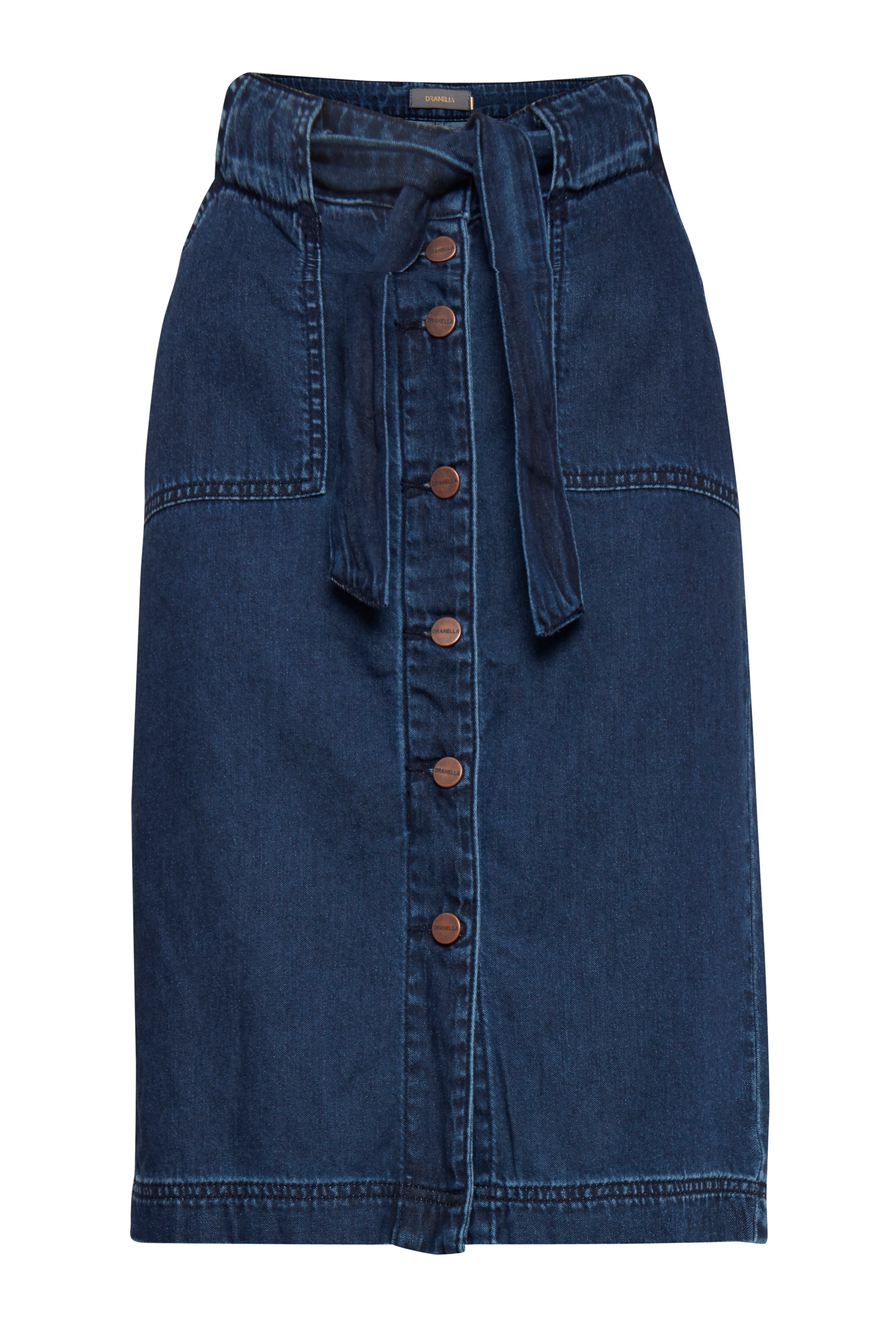 Denimnederdel PACK FRONT 20402496-41840