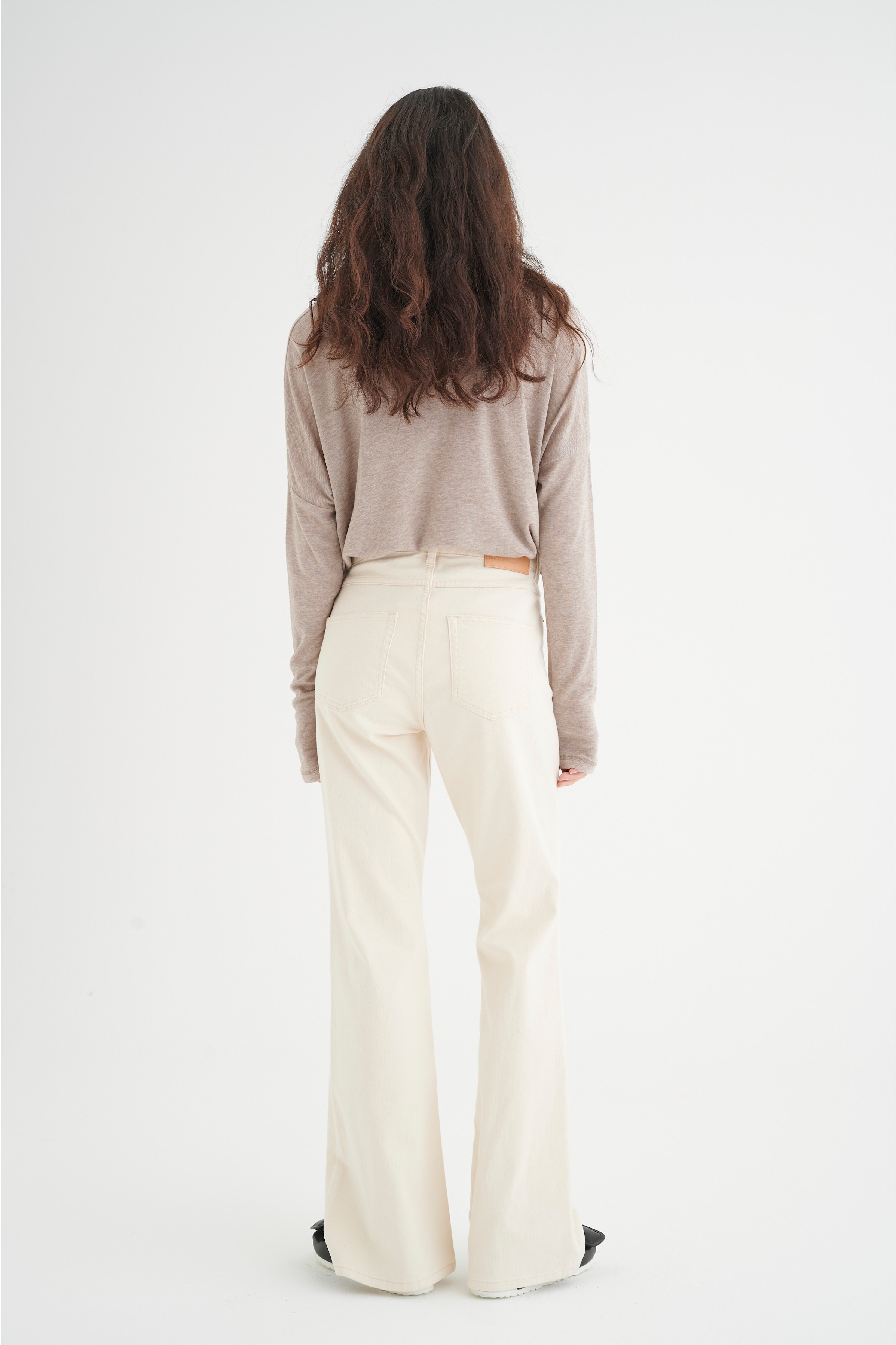 DiddeIW Langarm-Bluse LOOKBOOK BACK 30106571-300868