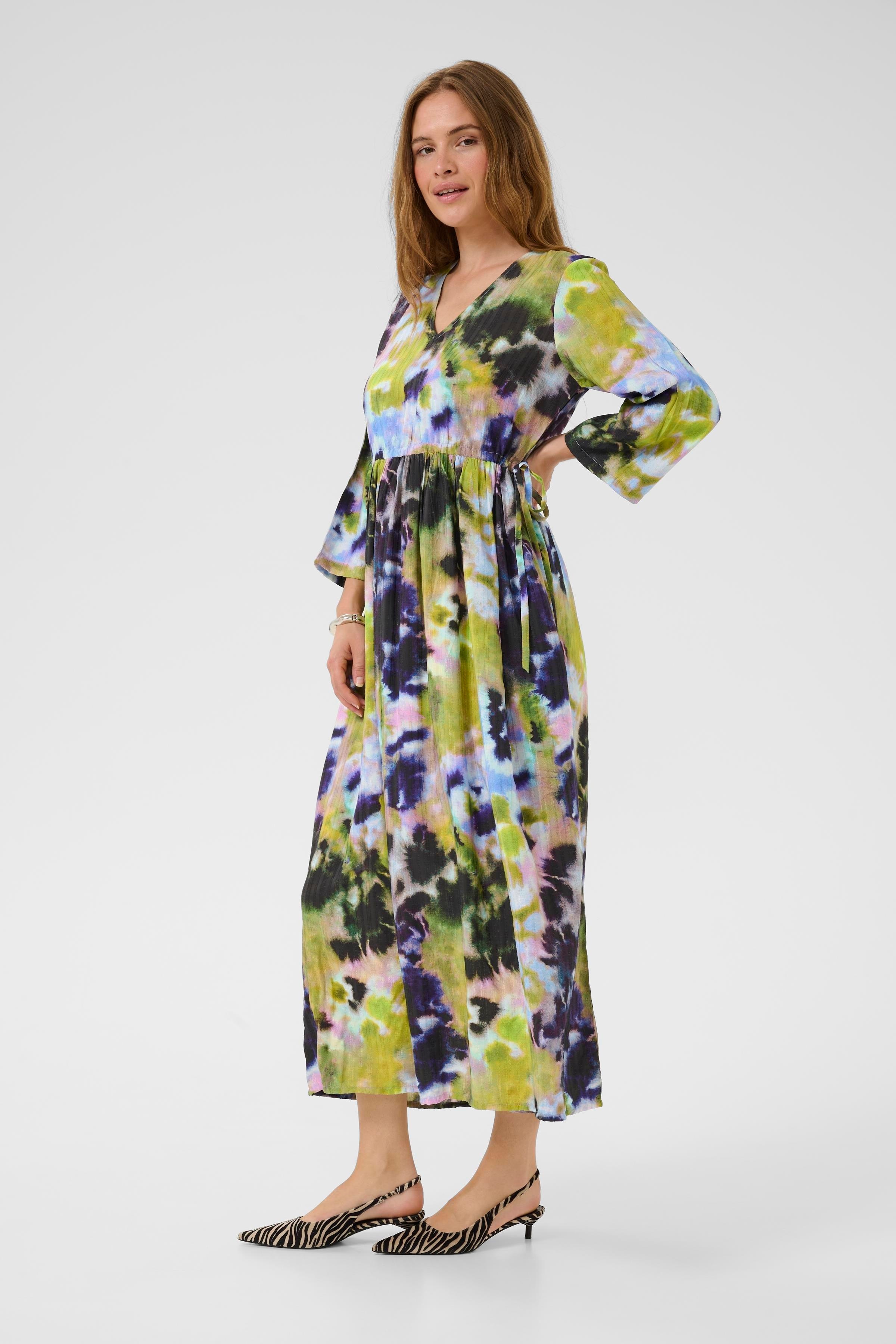 CUjustine Kjole LOOKBOOK FRONT 50112224-108438