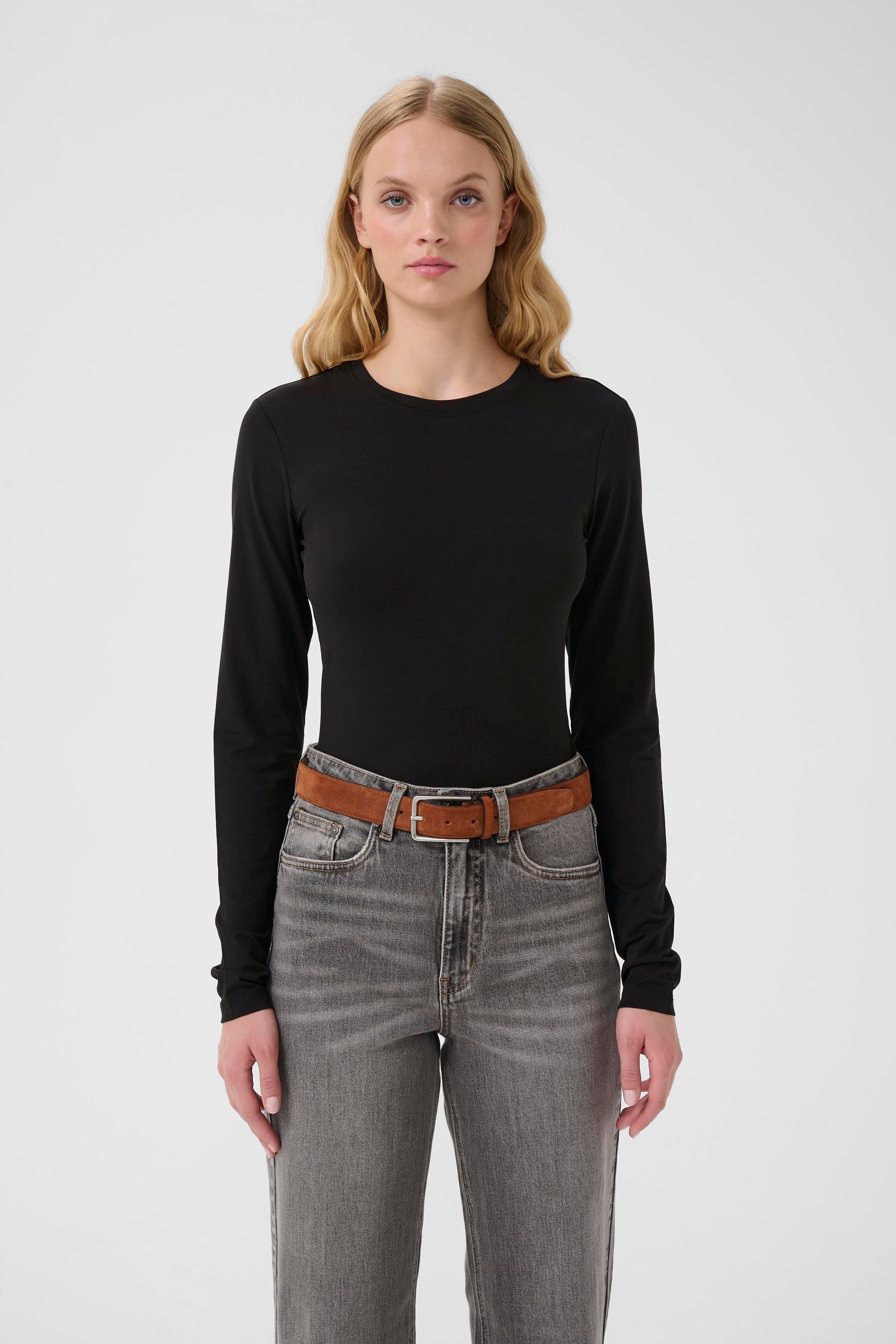 GZmida T-shirt met lange mouwen LOOKBOOK FRONT 10910958-100017