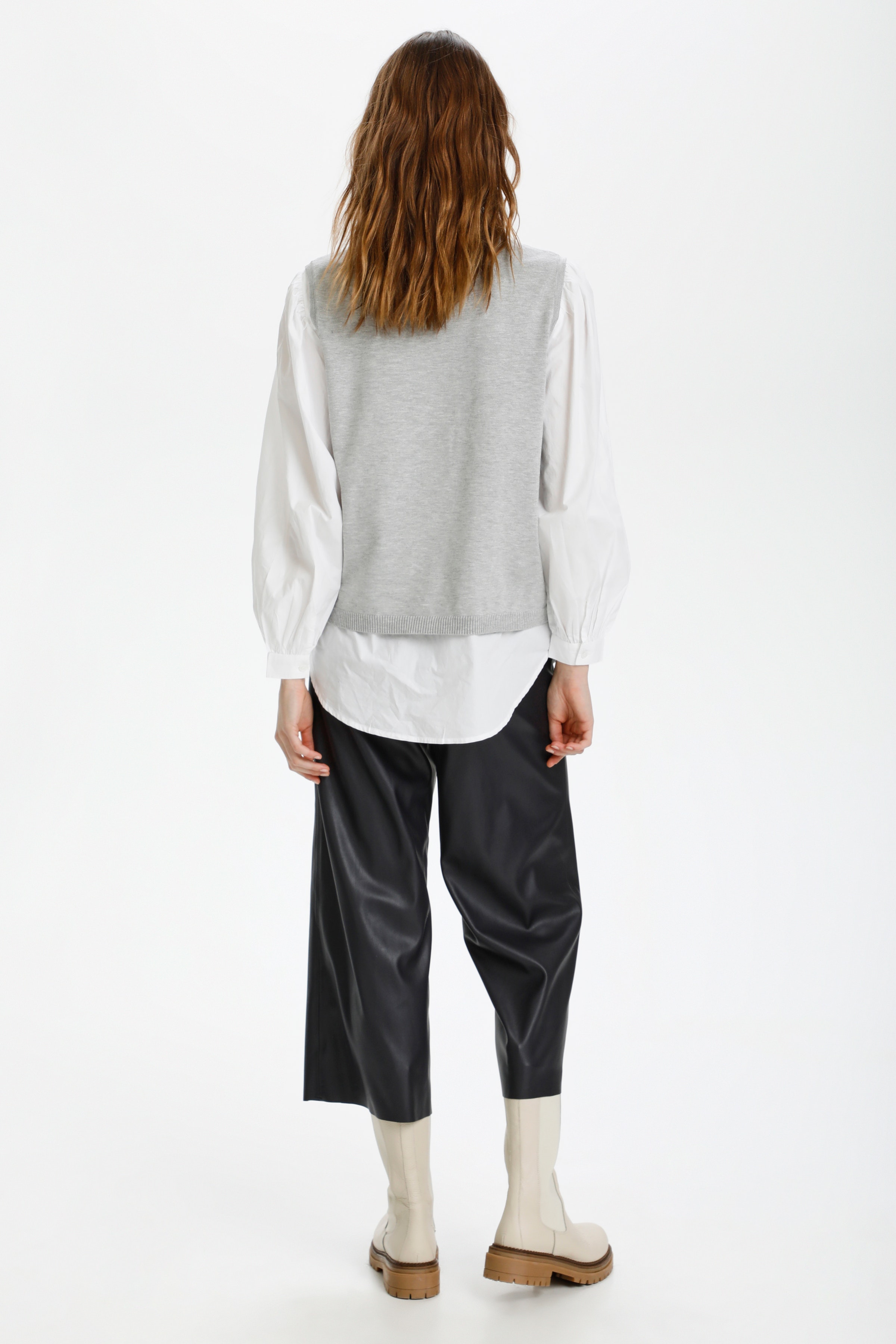 MilaSZ Waistcoat LOOKBOOK BACK 30511506-1541011