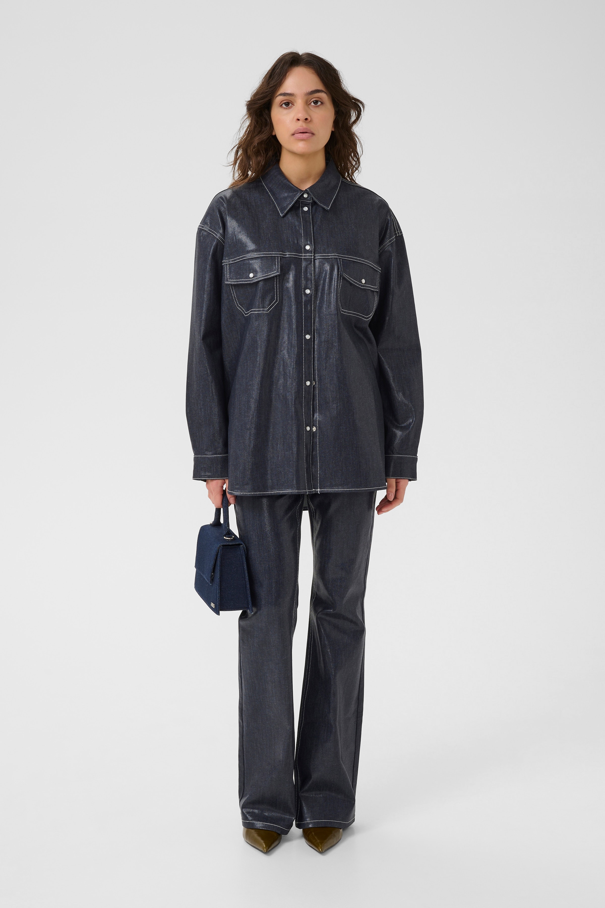 GZpiper Overhemd LOOKBOOK FRONT 10910737-108305