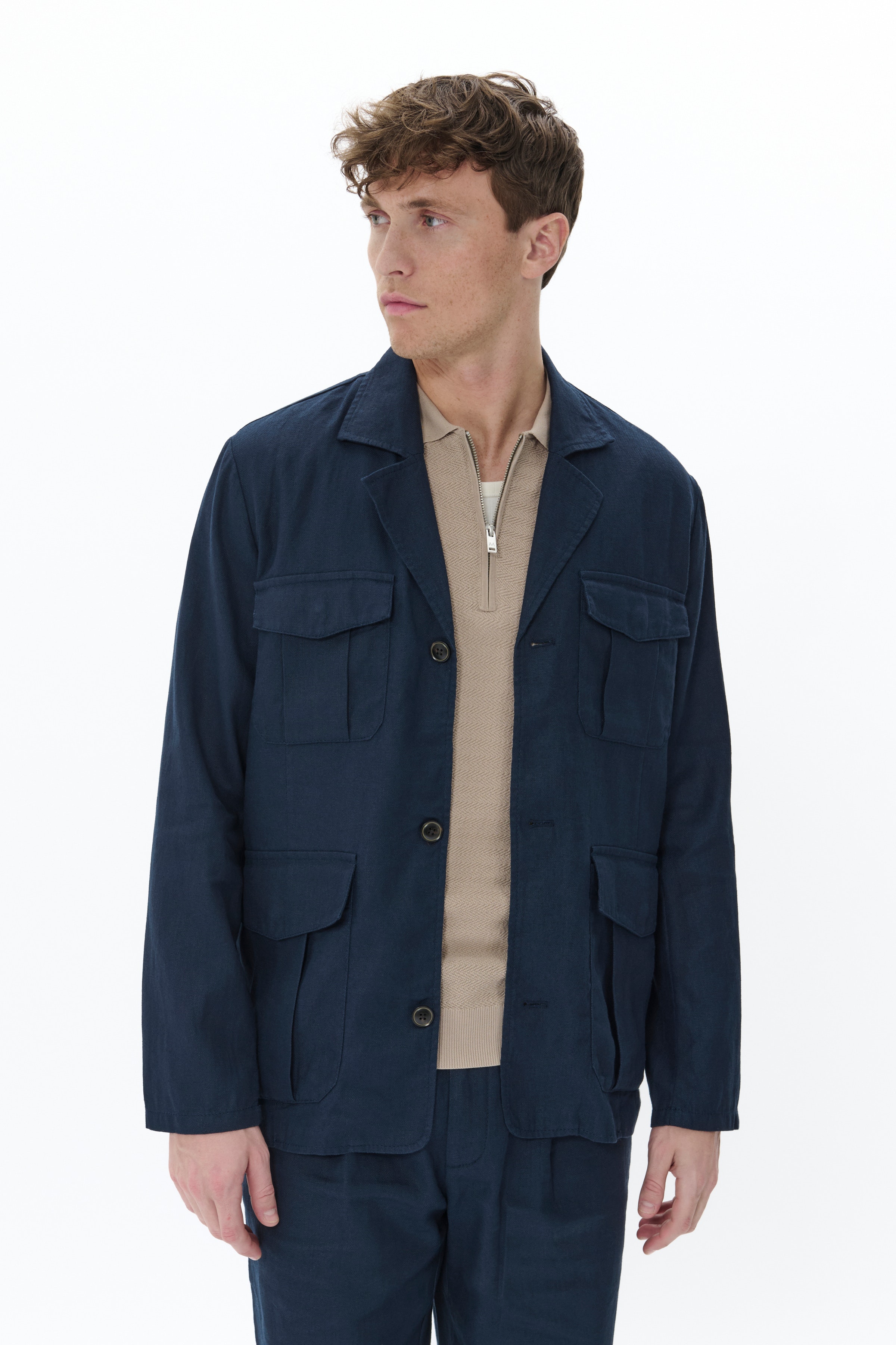 MAdrakes Hemd LOOKBOOK FRONT 30208123-194011