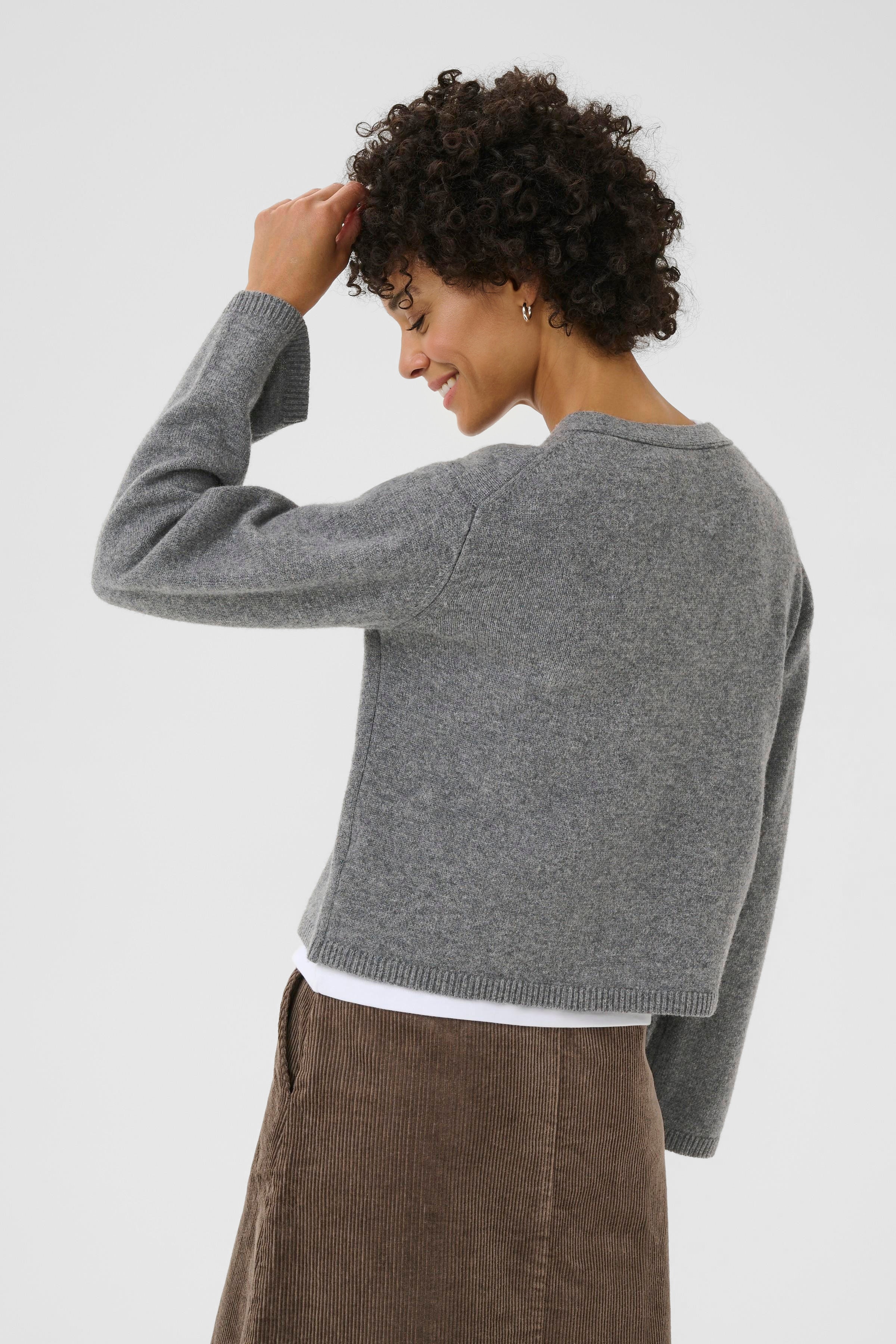 SvevaPW Cardigan LOOKBOOK BACK 30310051-1802011