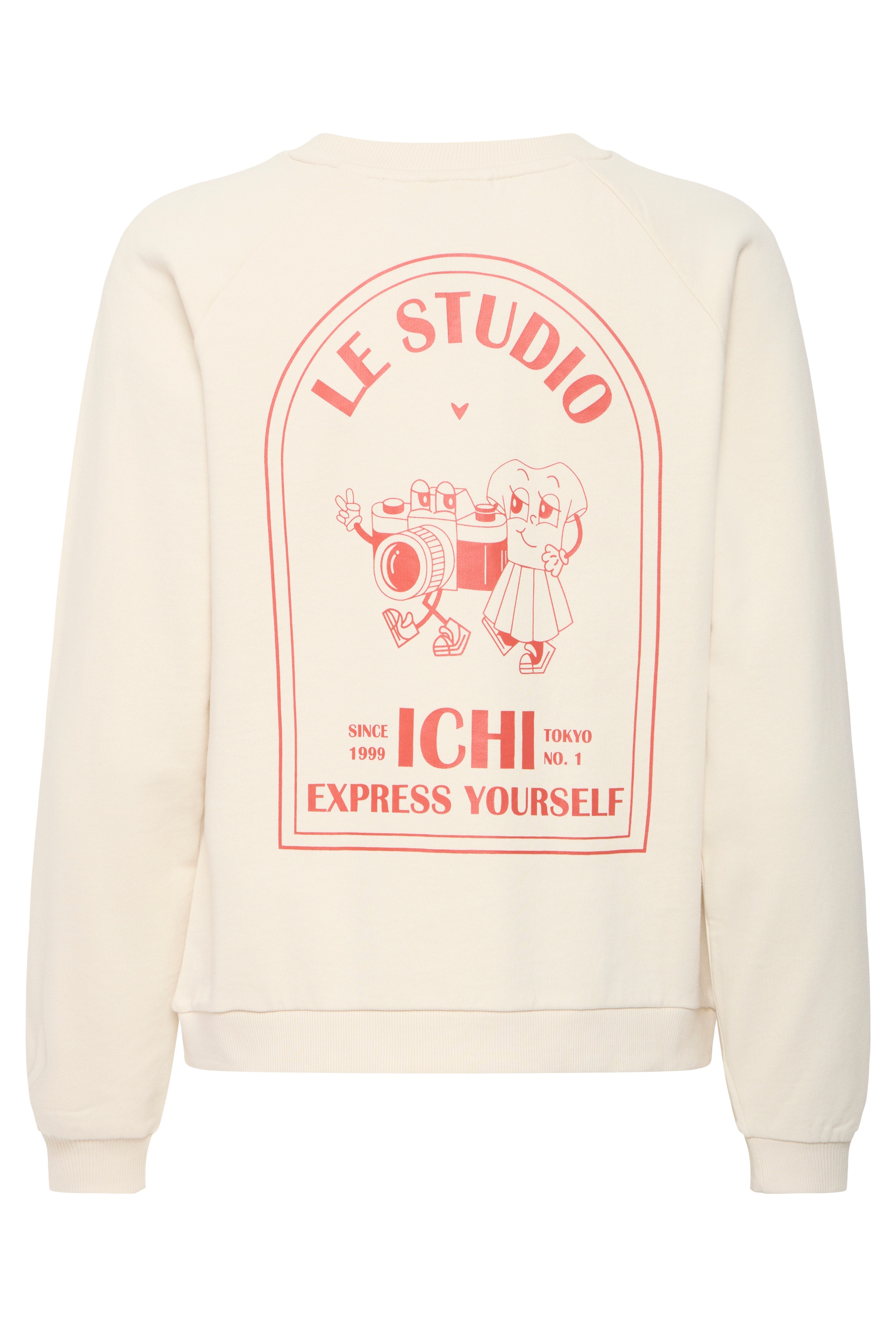 IHMARROT Sweatshirt PACK BACK 20122496-130905