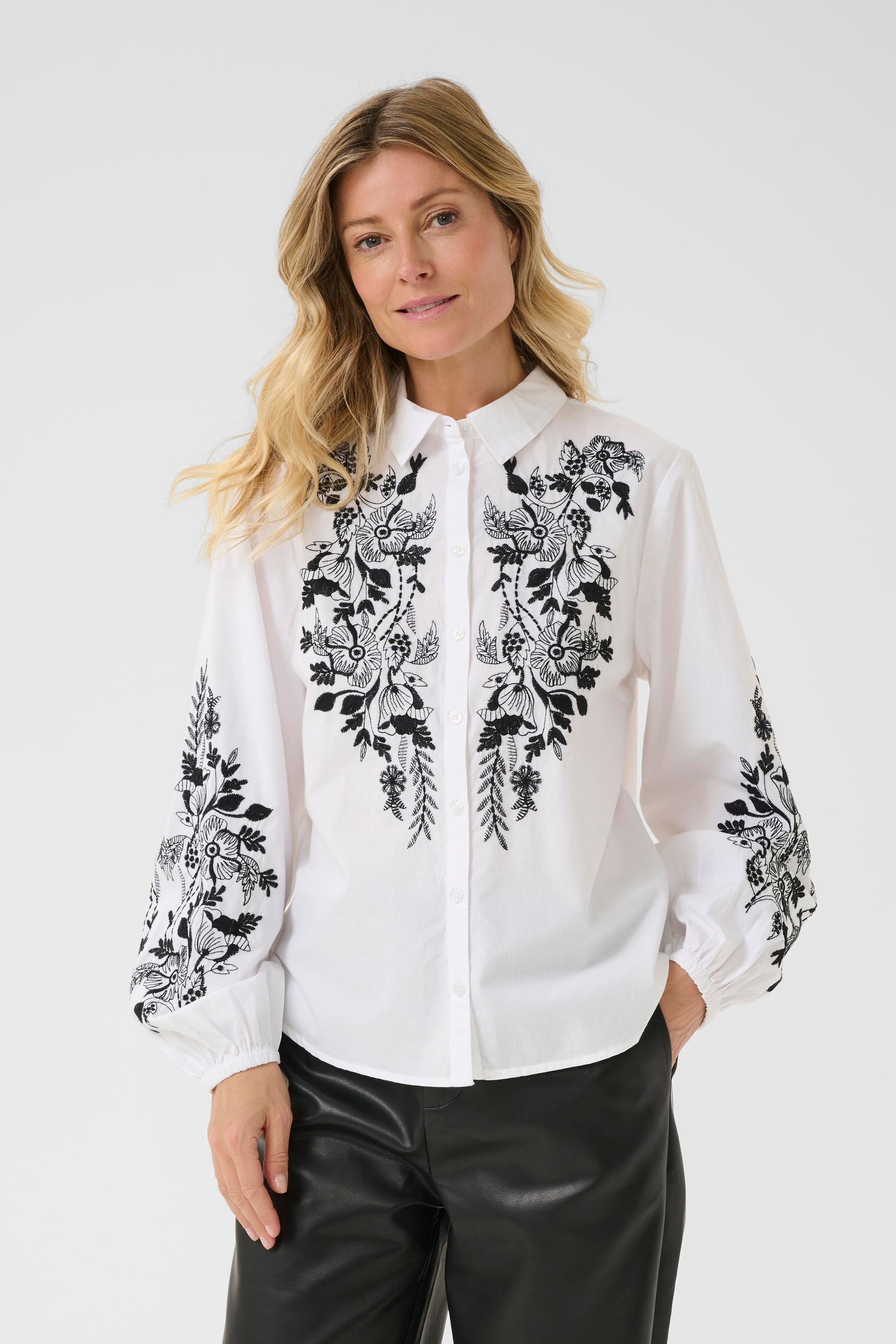 CRLau Skjorte LOOKBOOK FRONT 10614292-110602