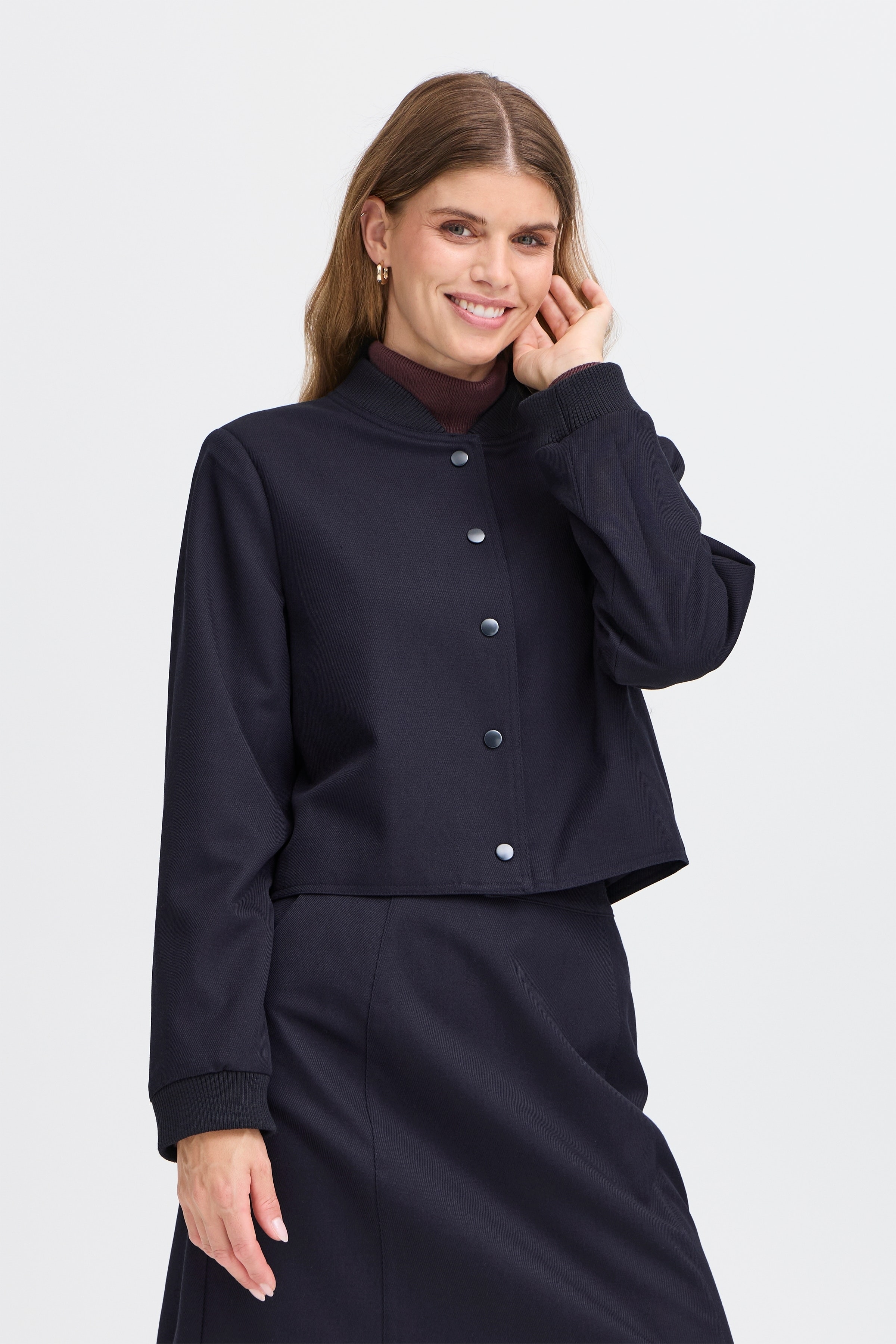 FRBRINKLY Casual Jacke LOOKBOOK FRONT 20617266-193924