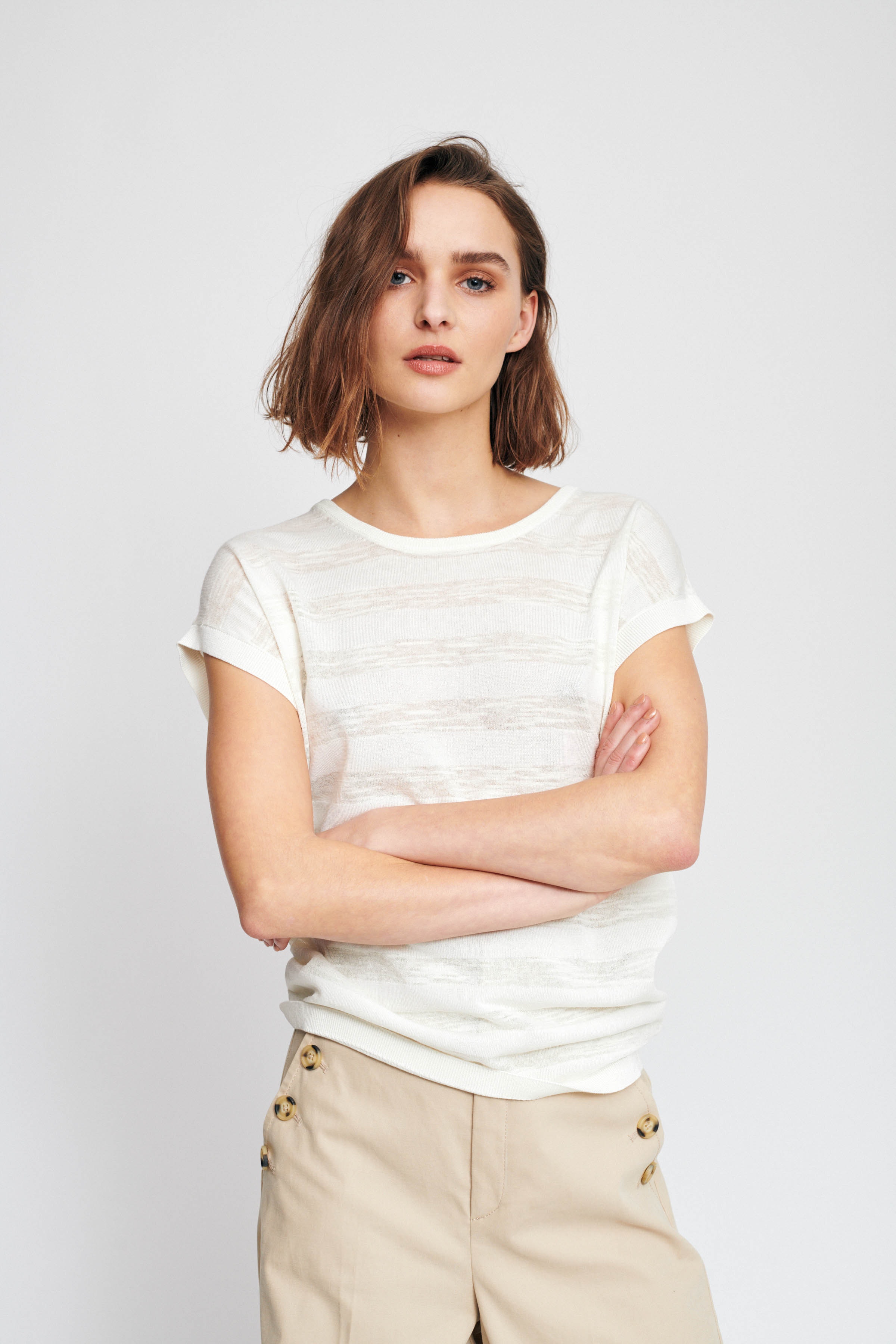 Knit pullover LOOKBOOK FRONT 30104427-10051