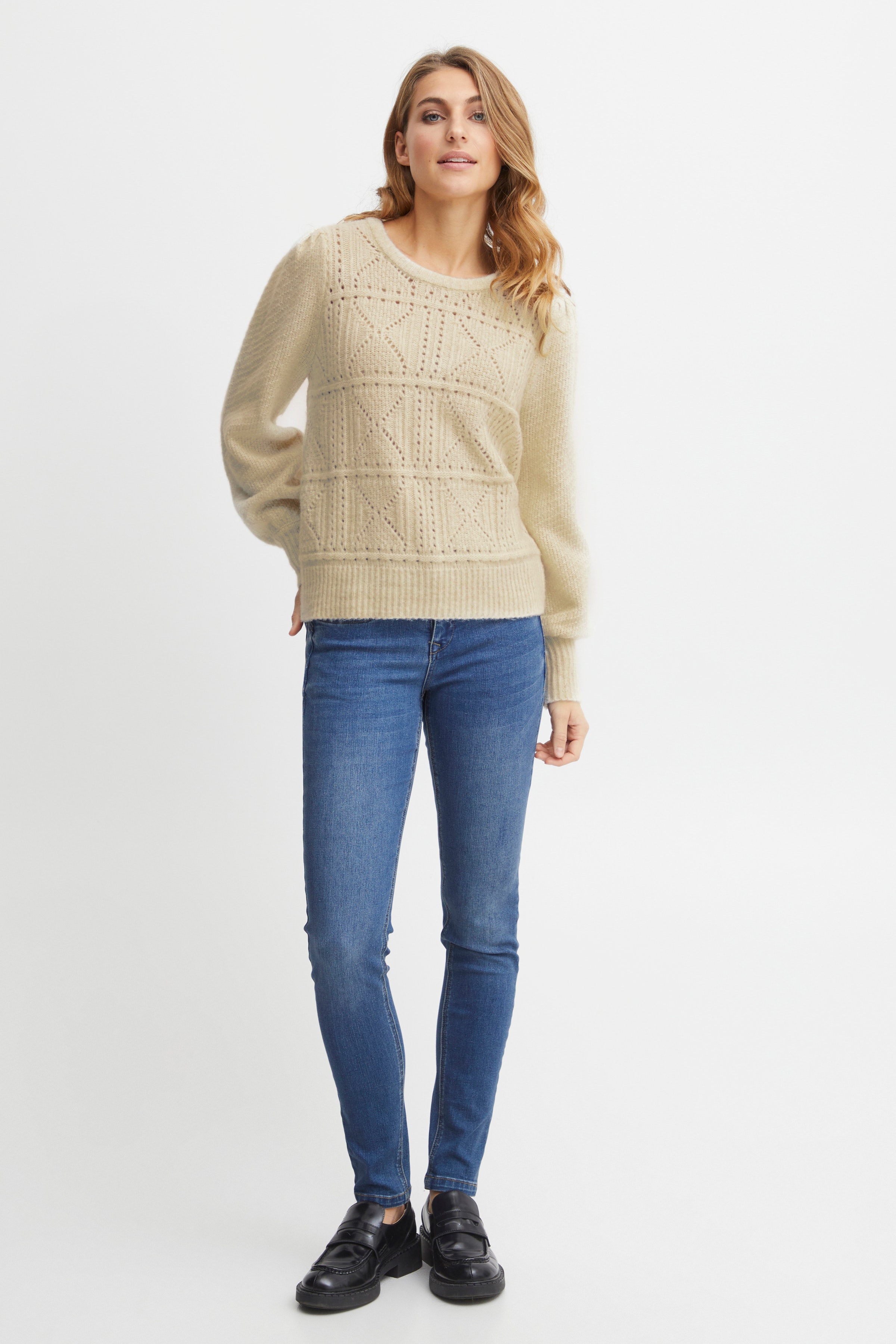 Strikket pullover LOOKBOOK BACK 20611675-1309051