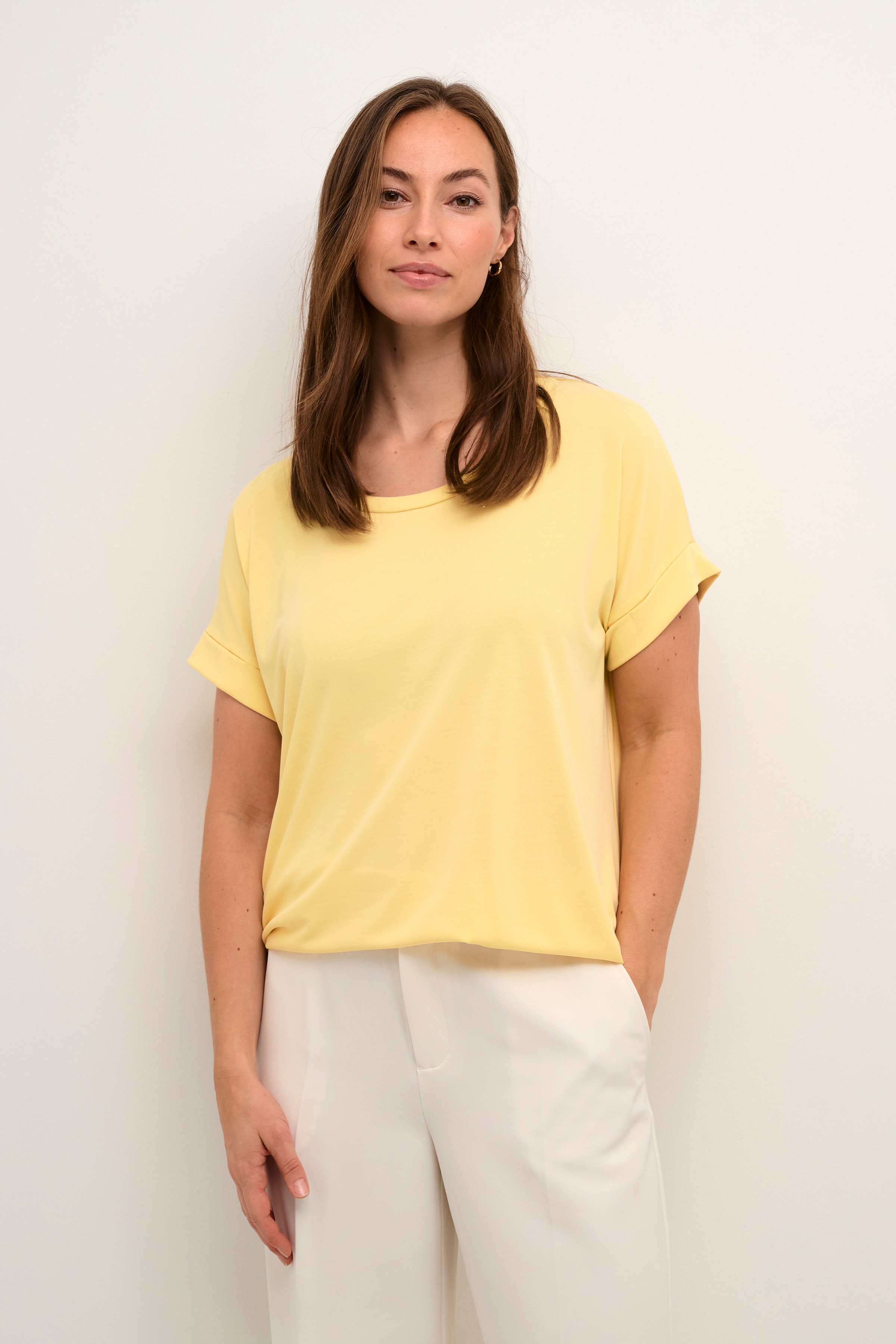 Kajsa T-shirt LOOKBOOK FRONT 50103468-120718