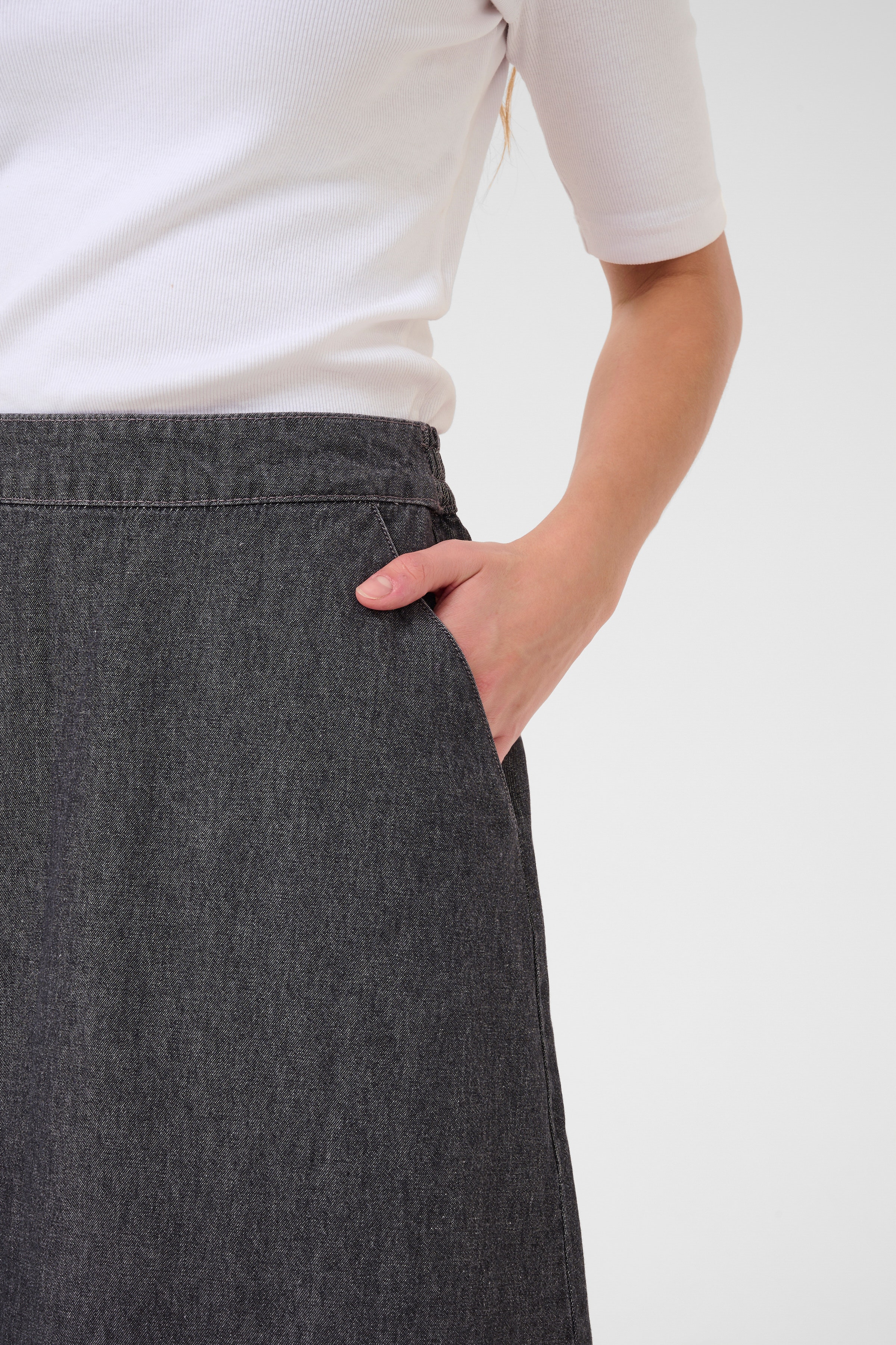 BPalice Kjol LOOKBOOK DETAIL 10590894-107755B