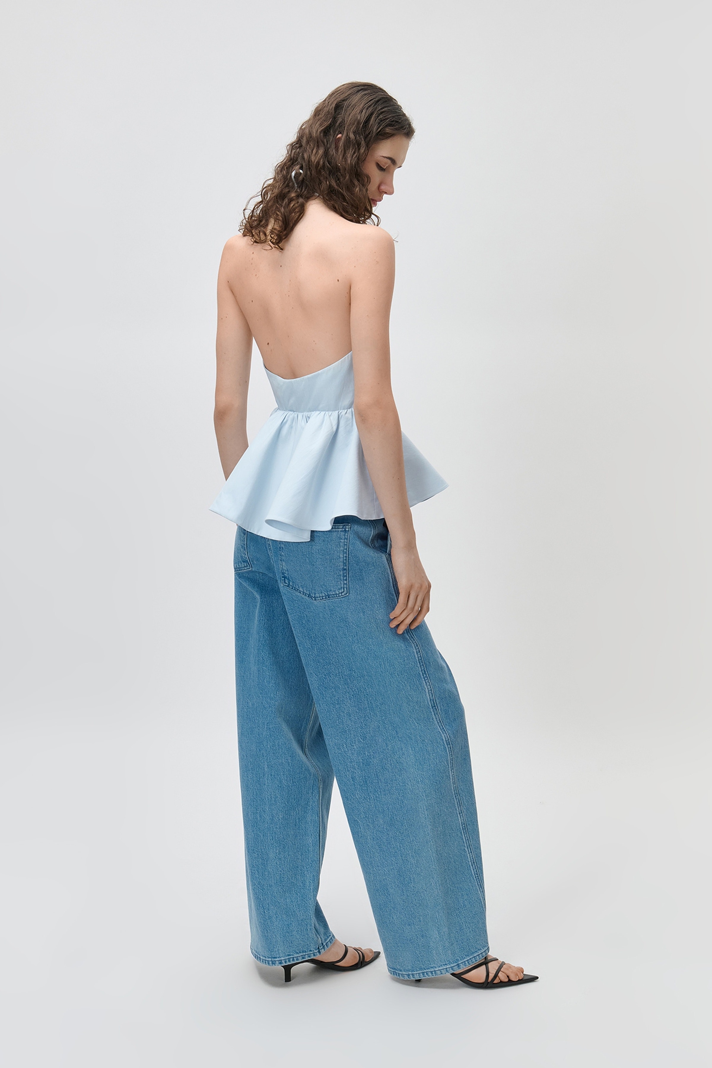 TASMA Top LOOKBOOK BACK 30600591-BL903