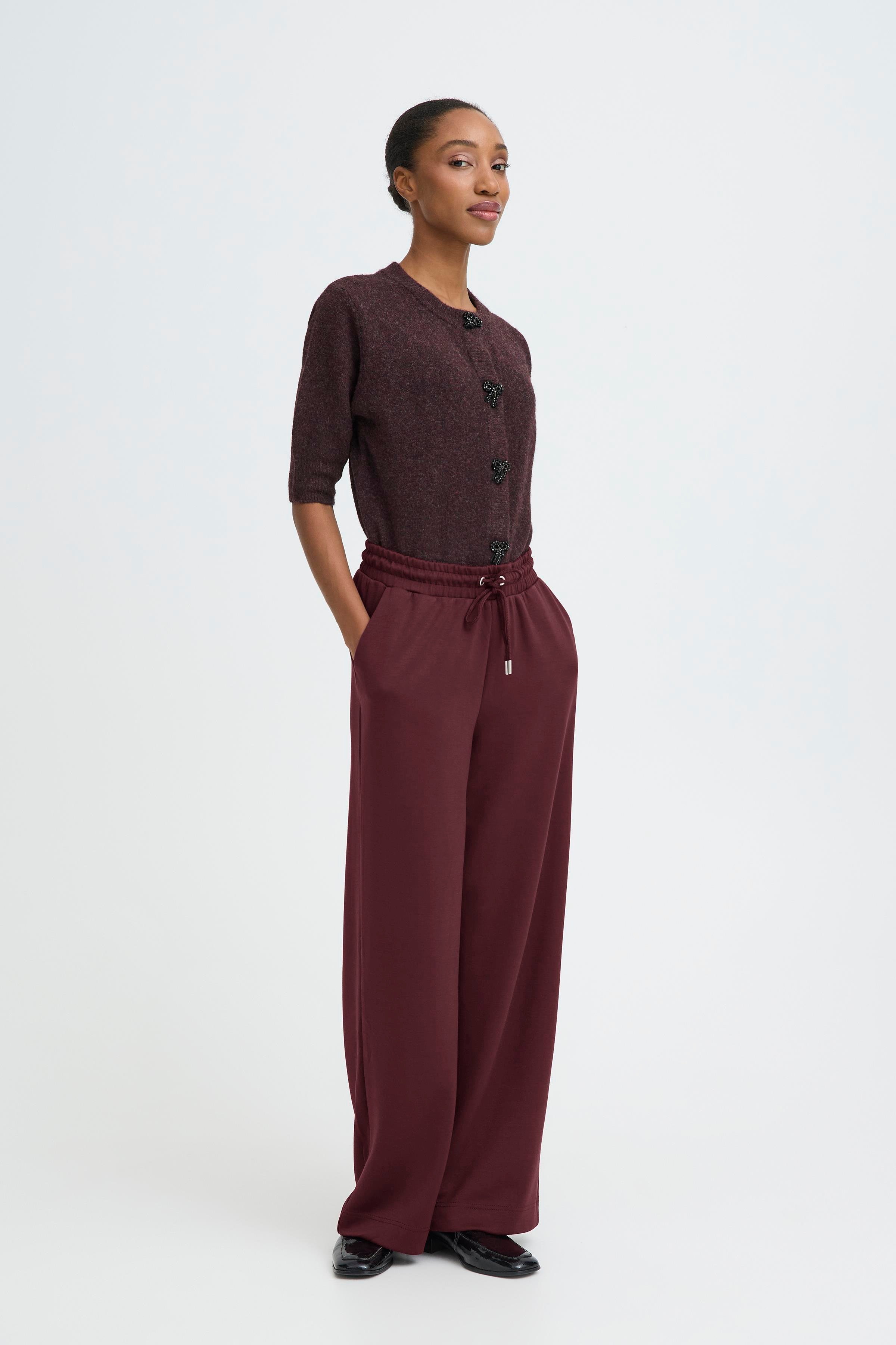 BYPUSTI Bukser LOOKBOOK FRONT 20818052-191627