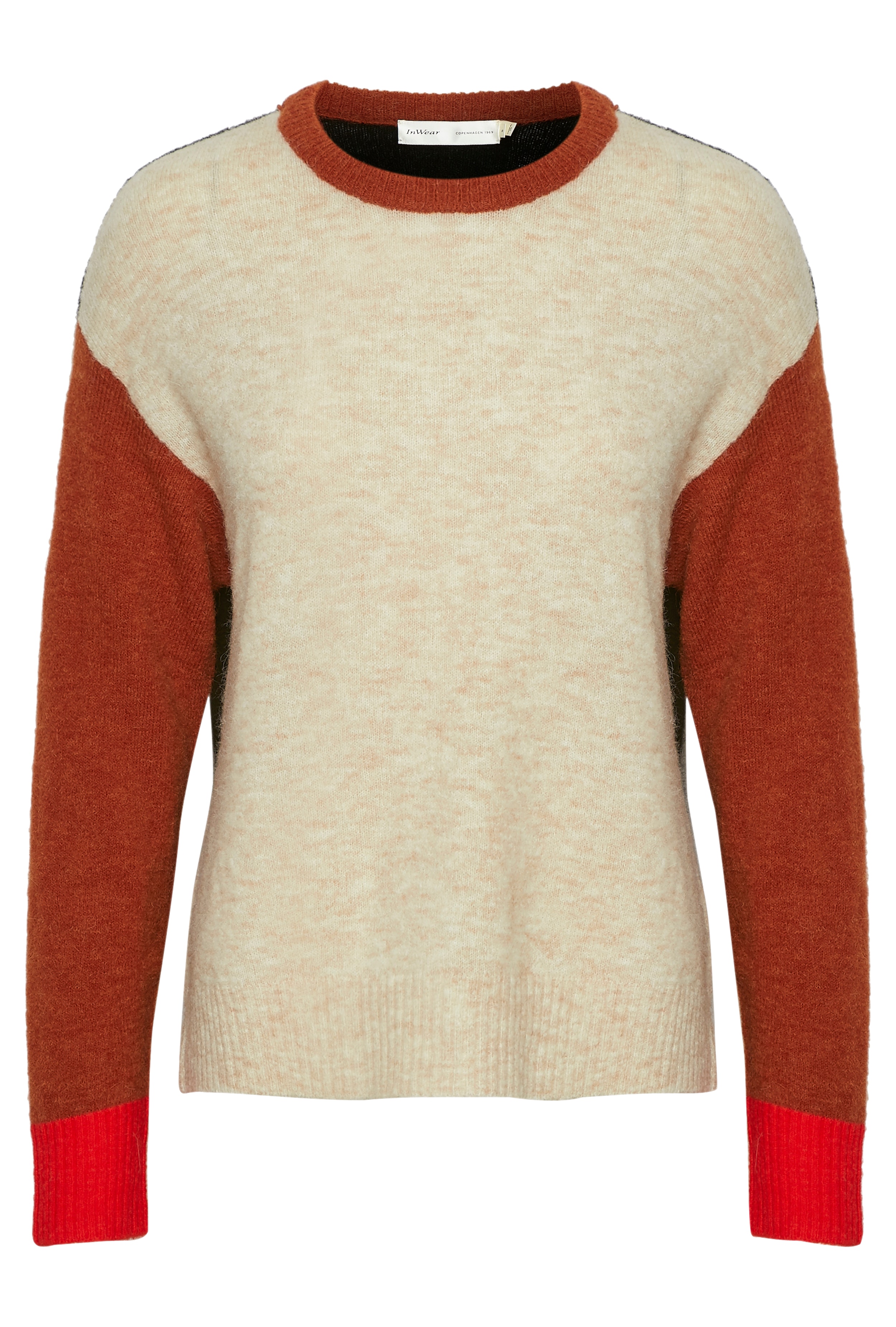 TessaIW Stickad pullover PACK FRONT 30106507-300916