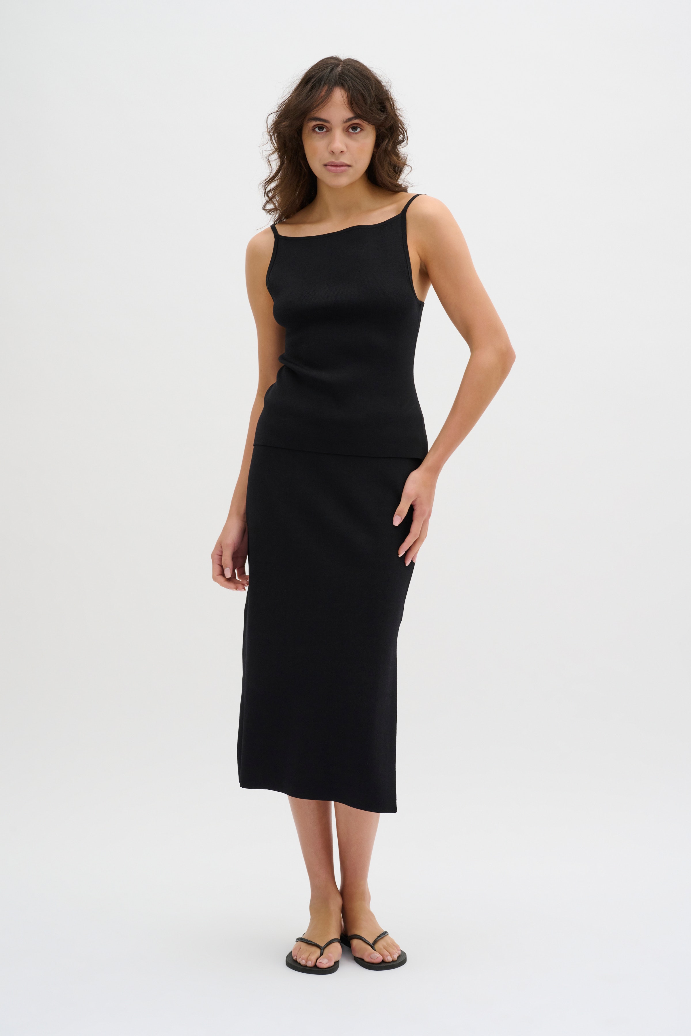 HeklaMW Skirt LOOKBOOK FRONT 10704305-100031