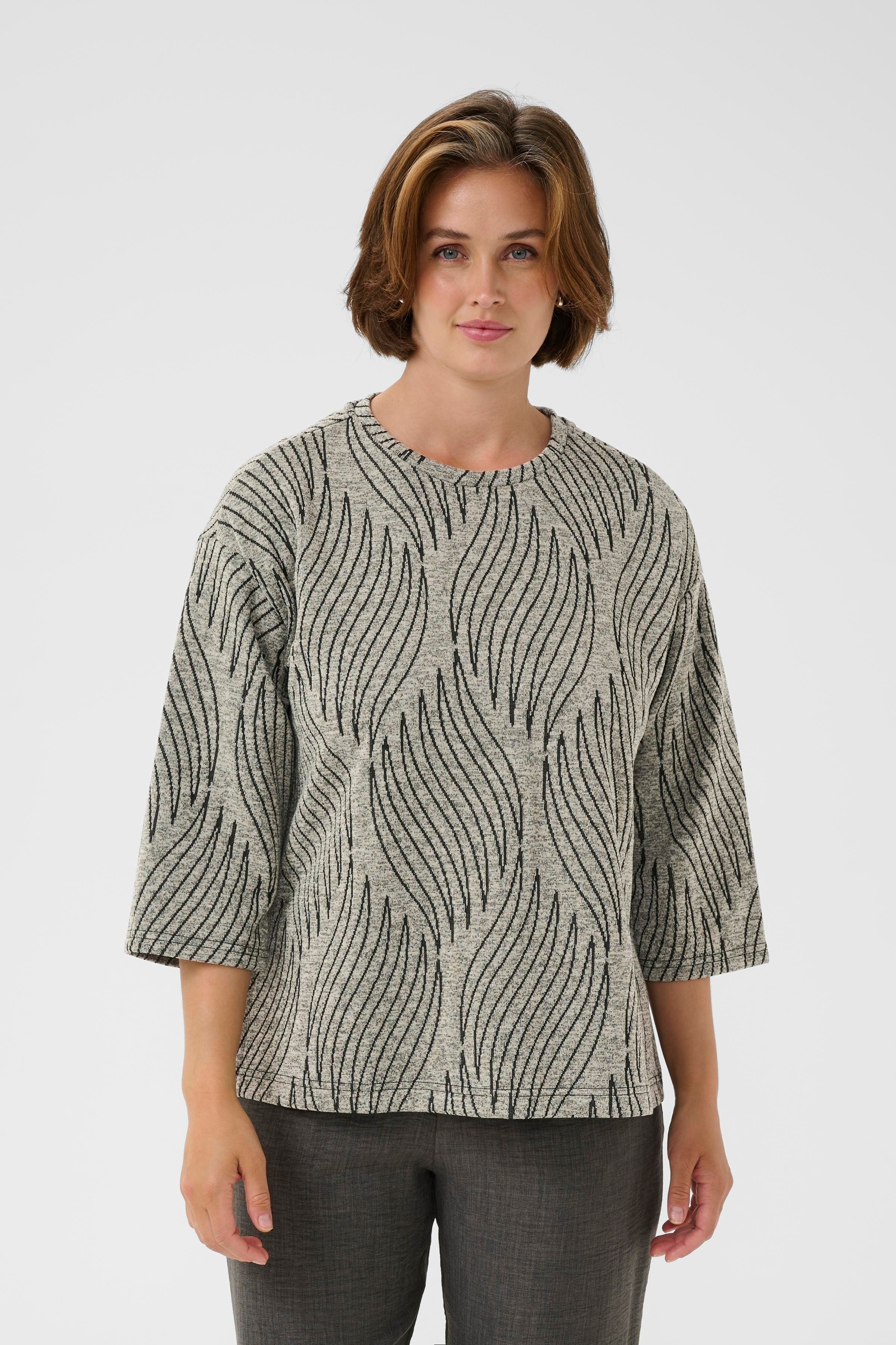 BPsmilla Blouse LOOKBOOK FRONT 40200056-108682