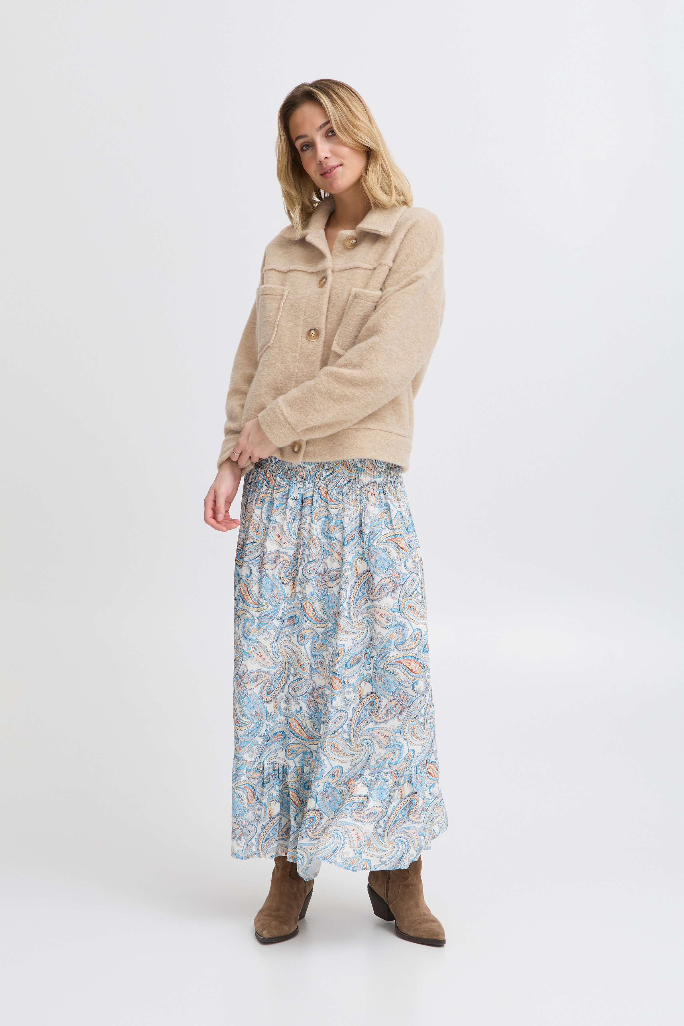 SBGLORIE Casual jakke LOOKBOOK FRONT 22100914-130907