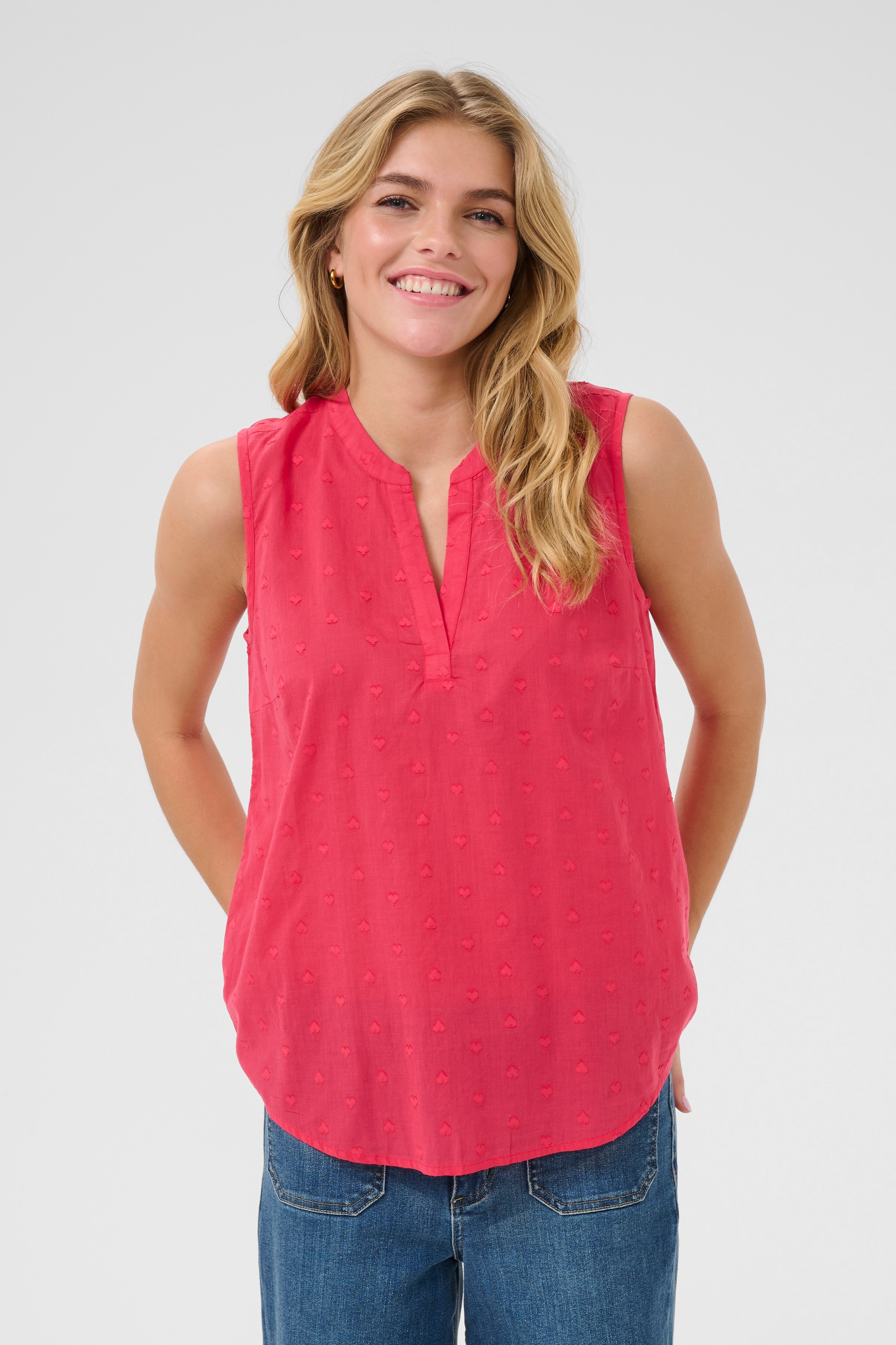 KAjolia Bluse LOOKBOOK FRONT 10510254-181754