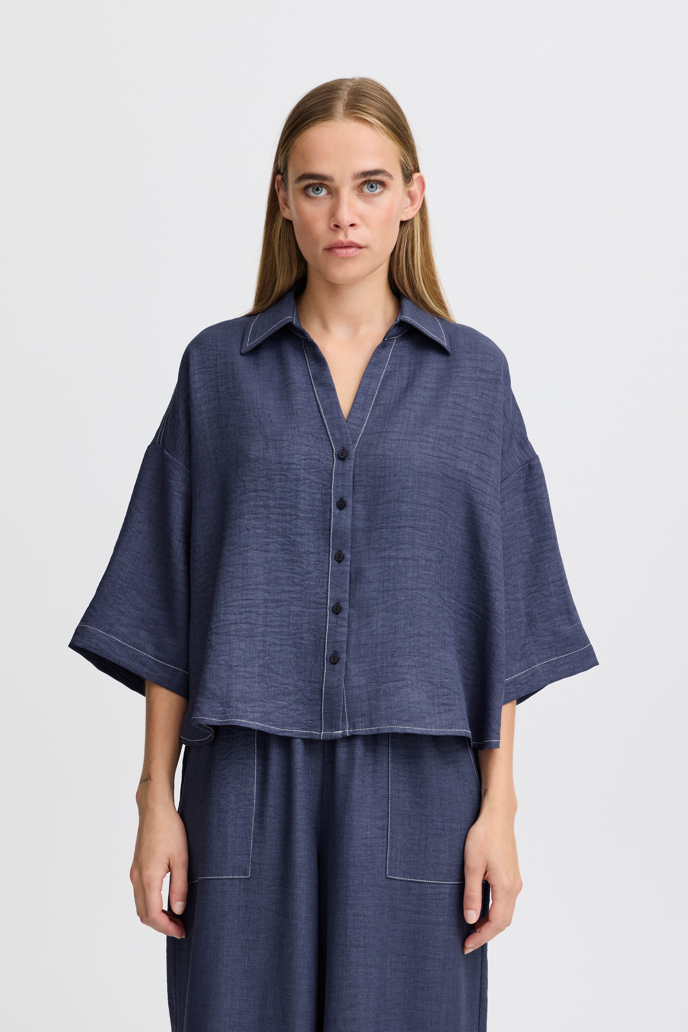 IXELSIE Shirt LOOKBOOK FRONT 20123574-174021