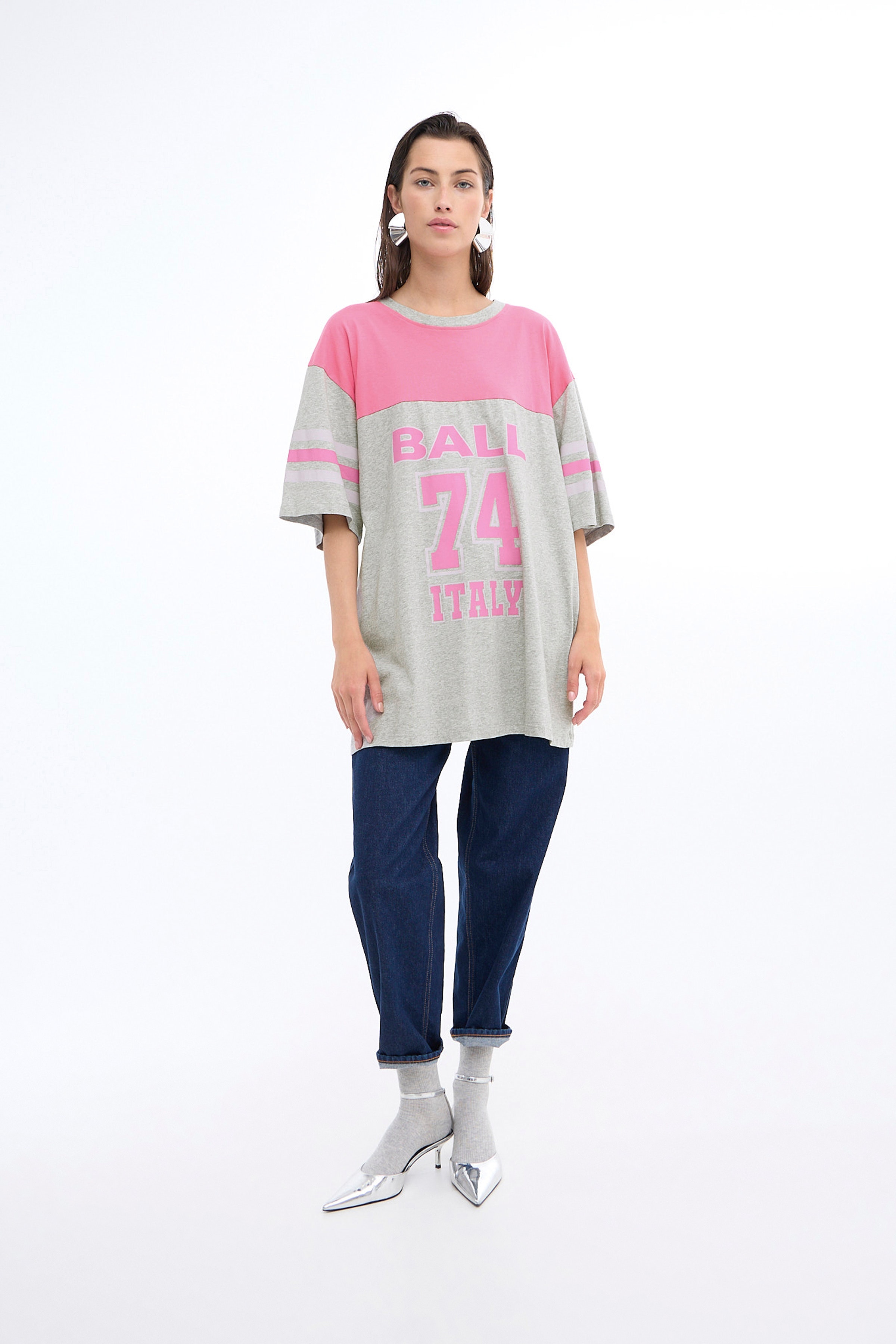 BAADAMS T-shirt LOOKBOOK FRONT 50405013-162126