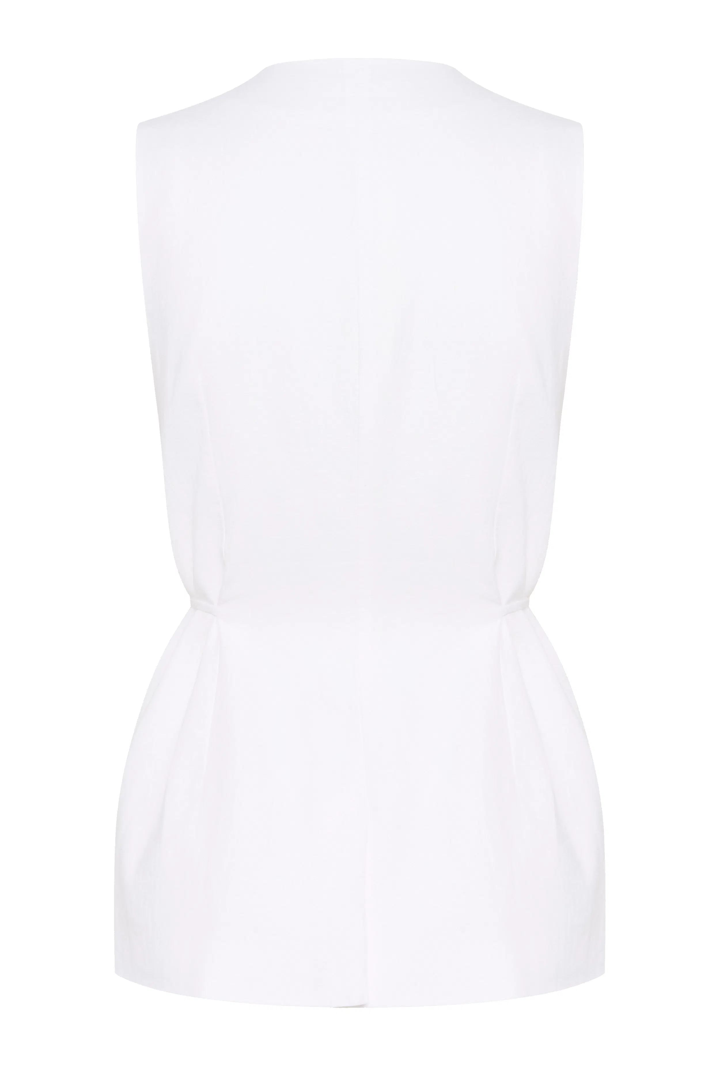 FaridaIW Leinen Weste PACK FRONT 30110439-300001