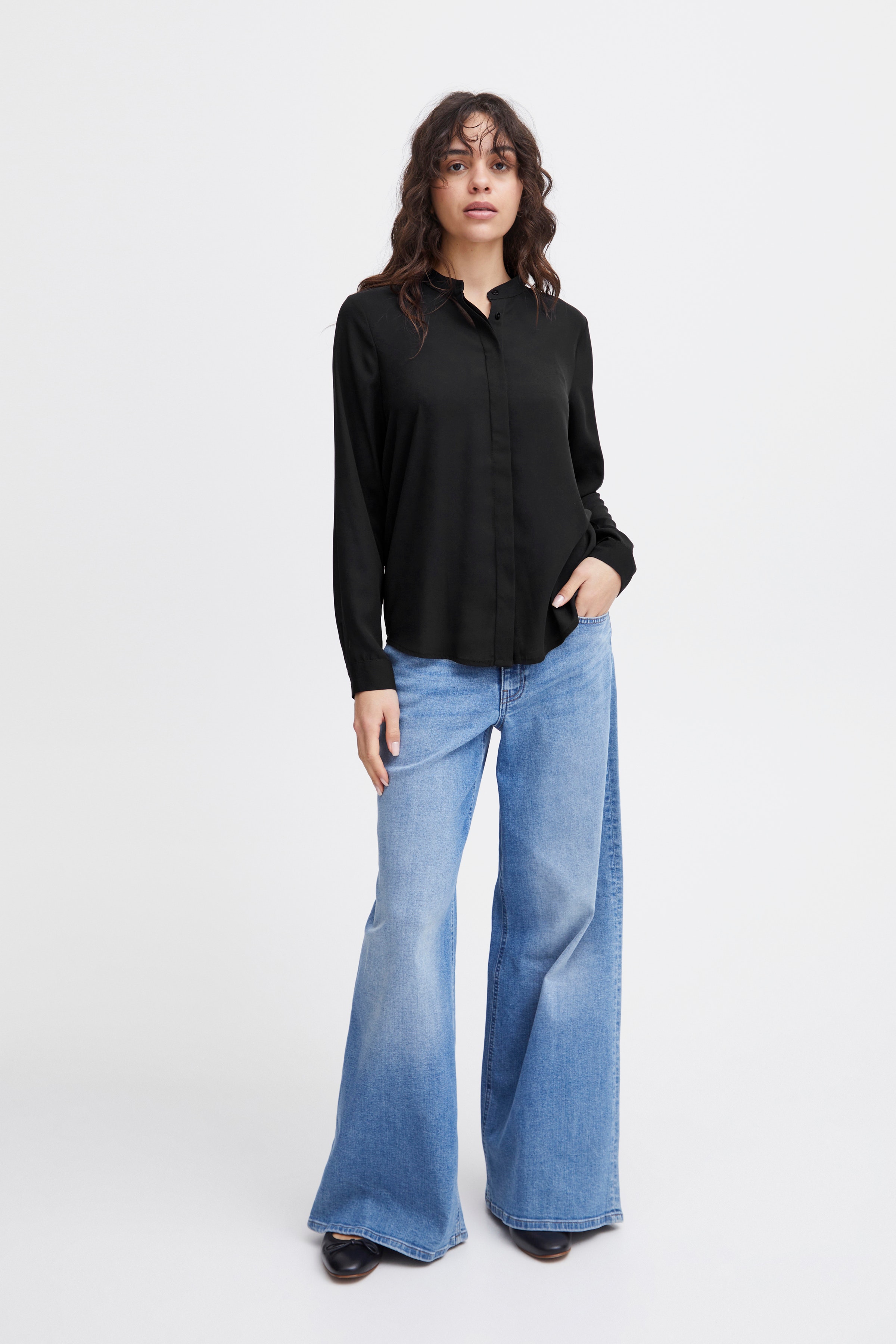 IHCELLANI Overhemd LOOKBOOK FRONT 20115930-194008