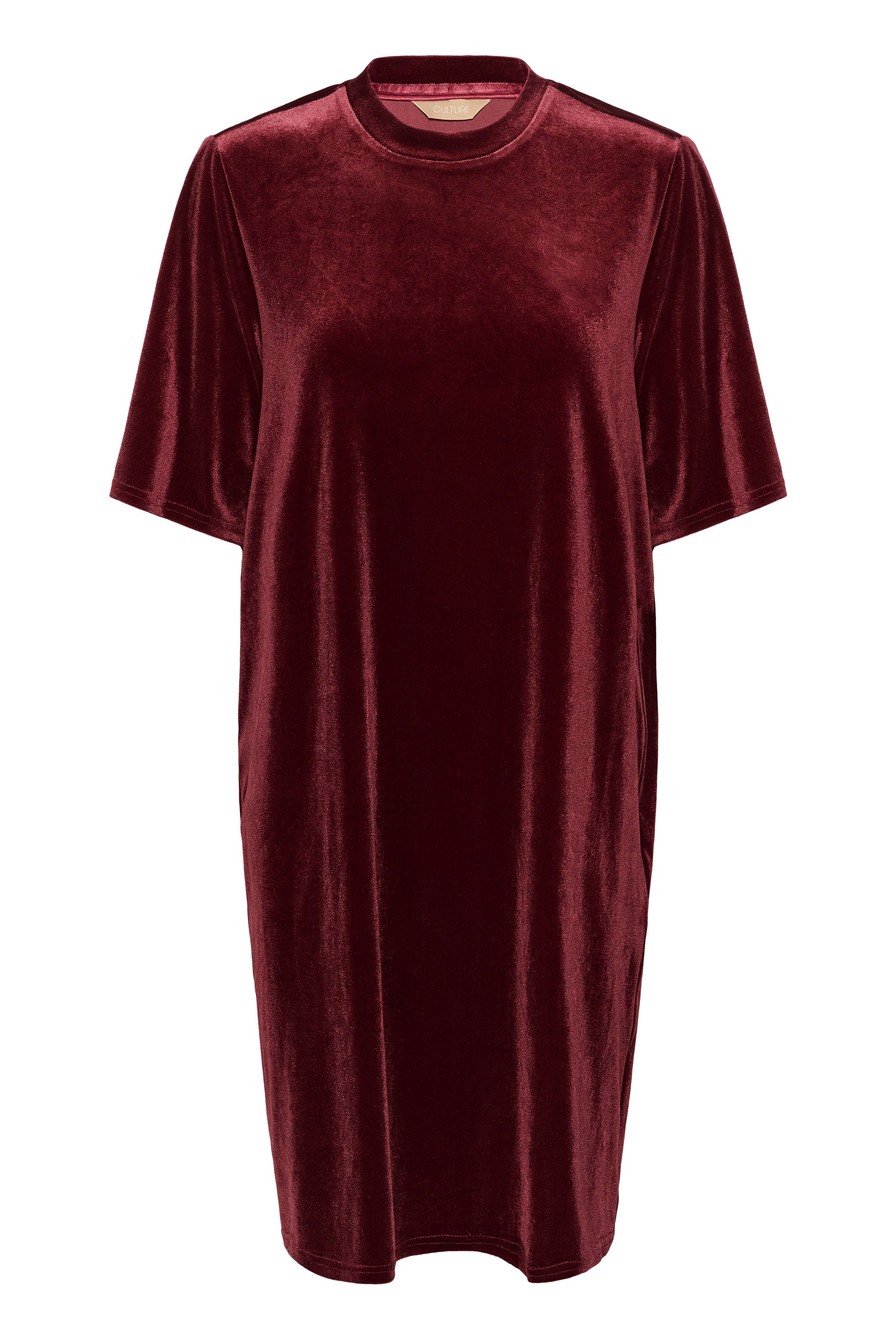 CUzoe Velourkleid PACK FRONT 50112495-500012