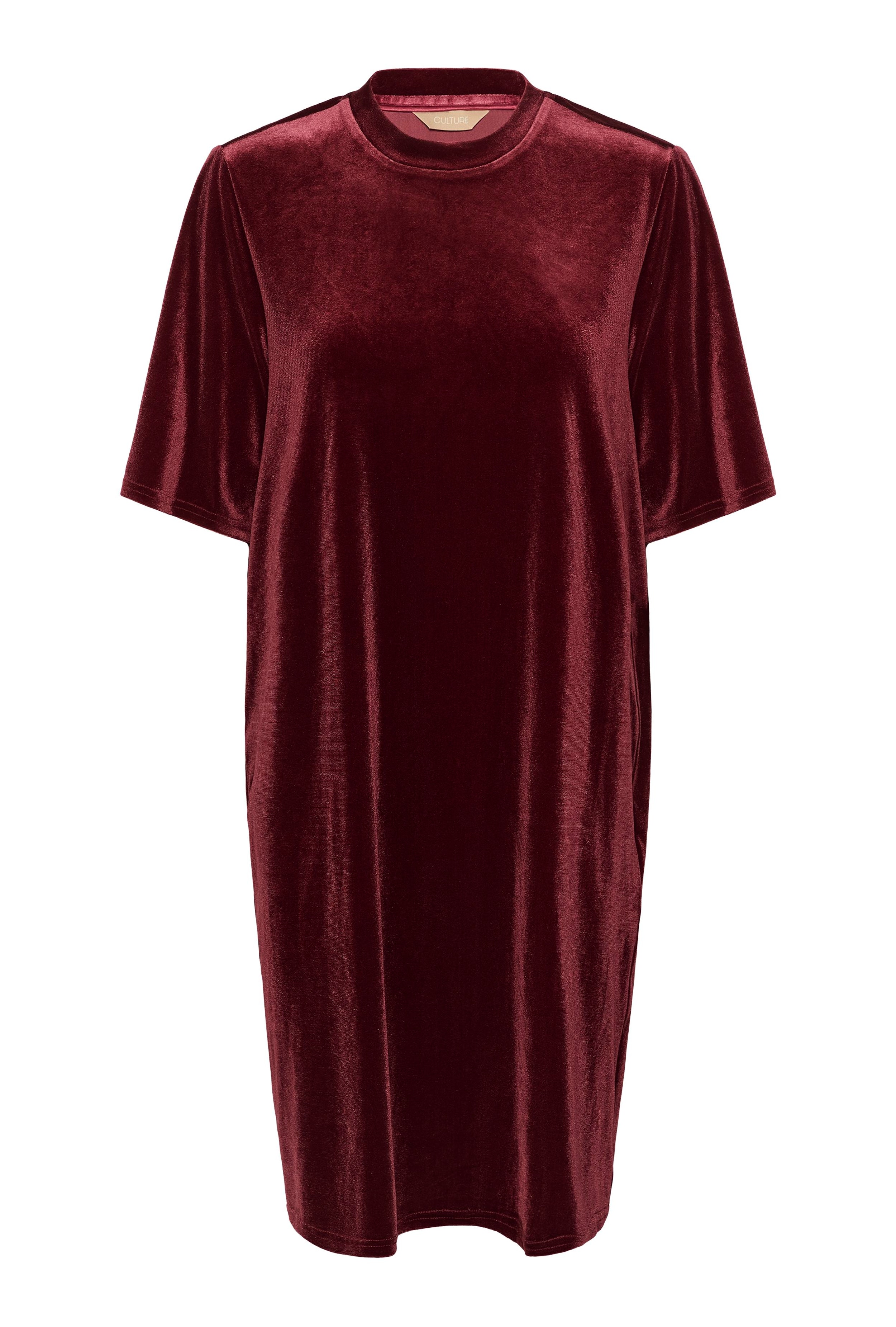 CUzoe Velourkleid PACK FRONT 50112495-191522