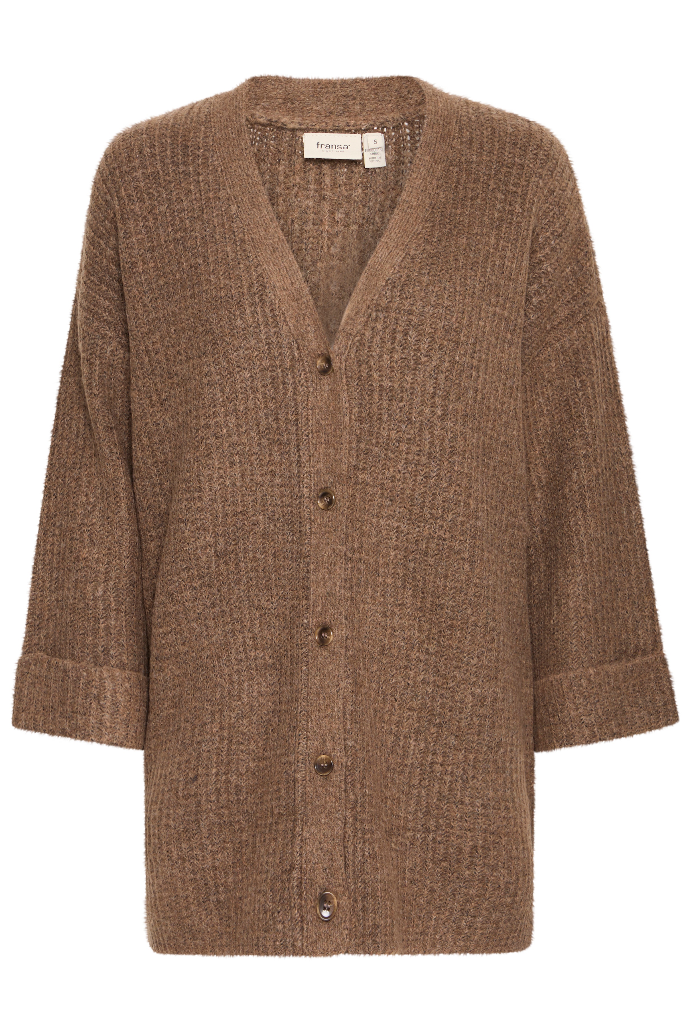 FRBEVERLY Cardigan PACK FRONT 20614498-200662