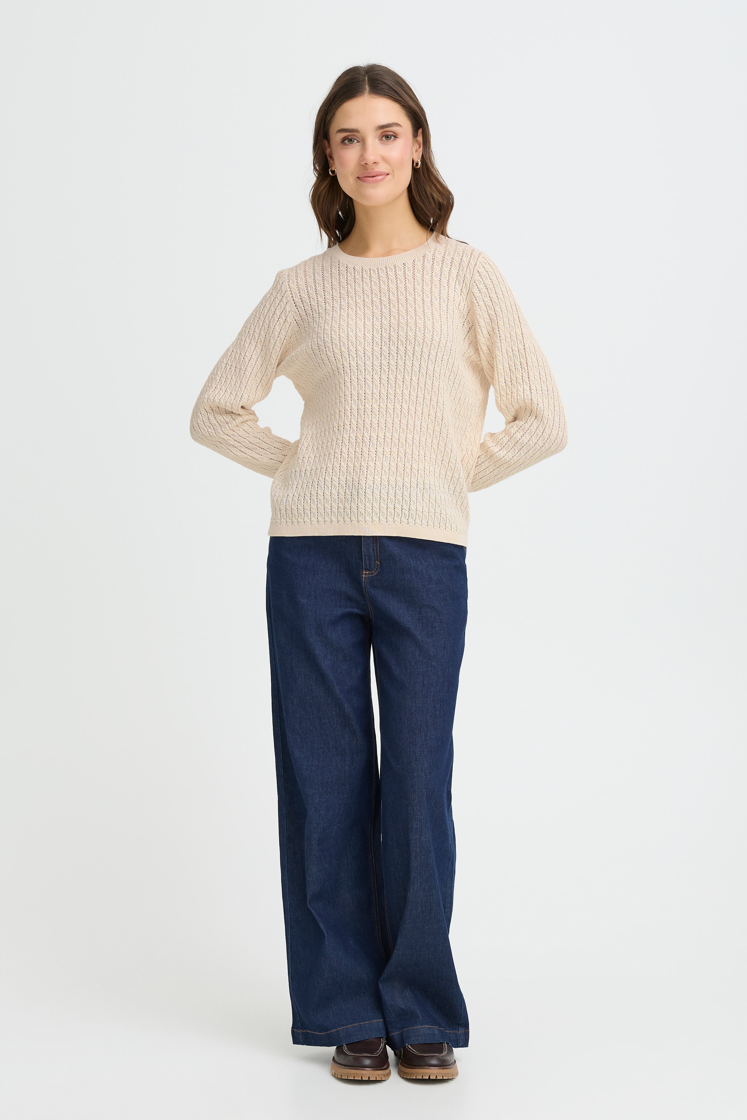 FRSAMMY Pullover LOOKBOOK FRONT 20617510-110701