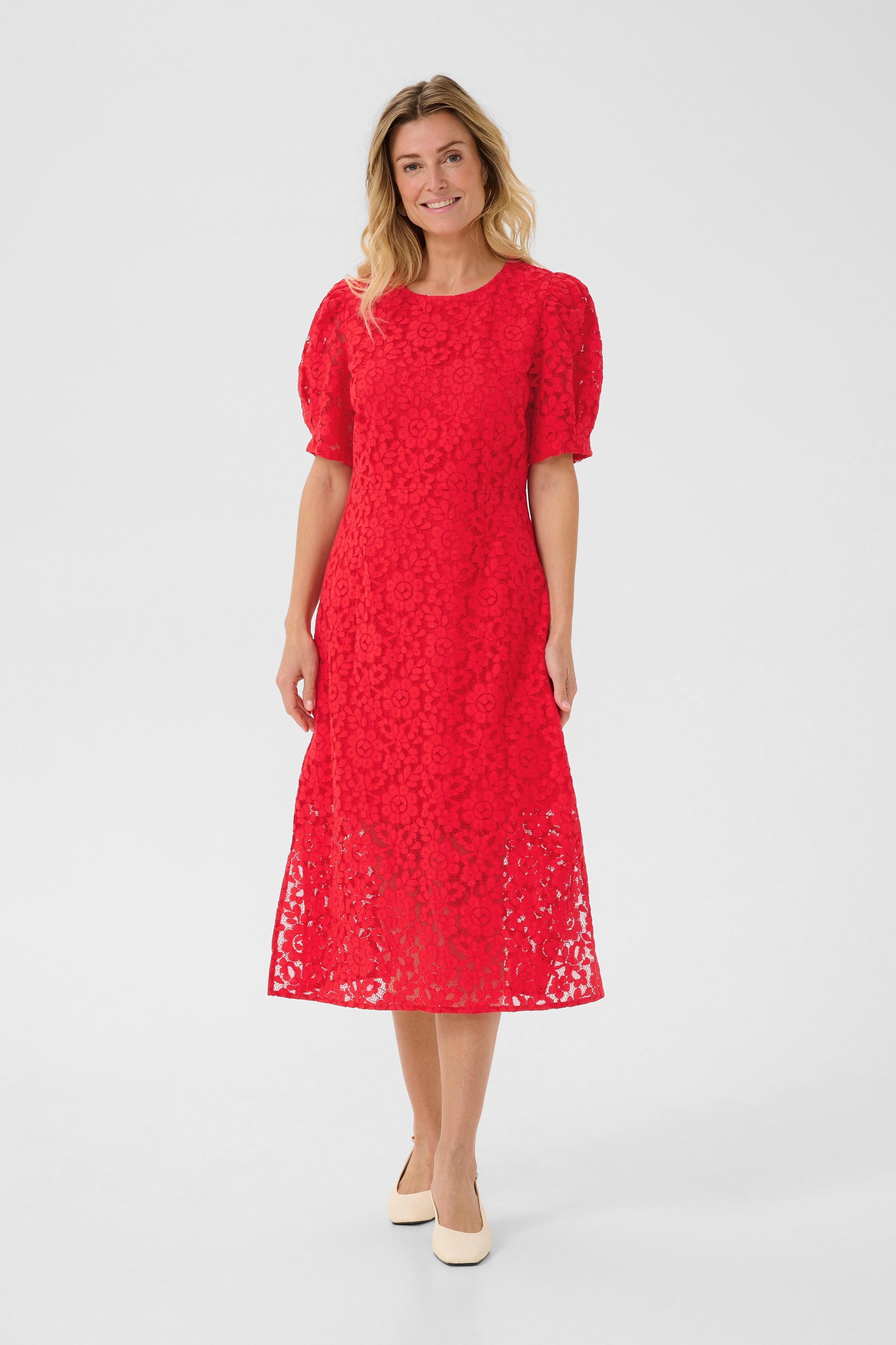 CREbana Kjole LOOKBOOK FRONT 10612092-181763