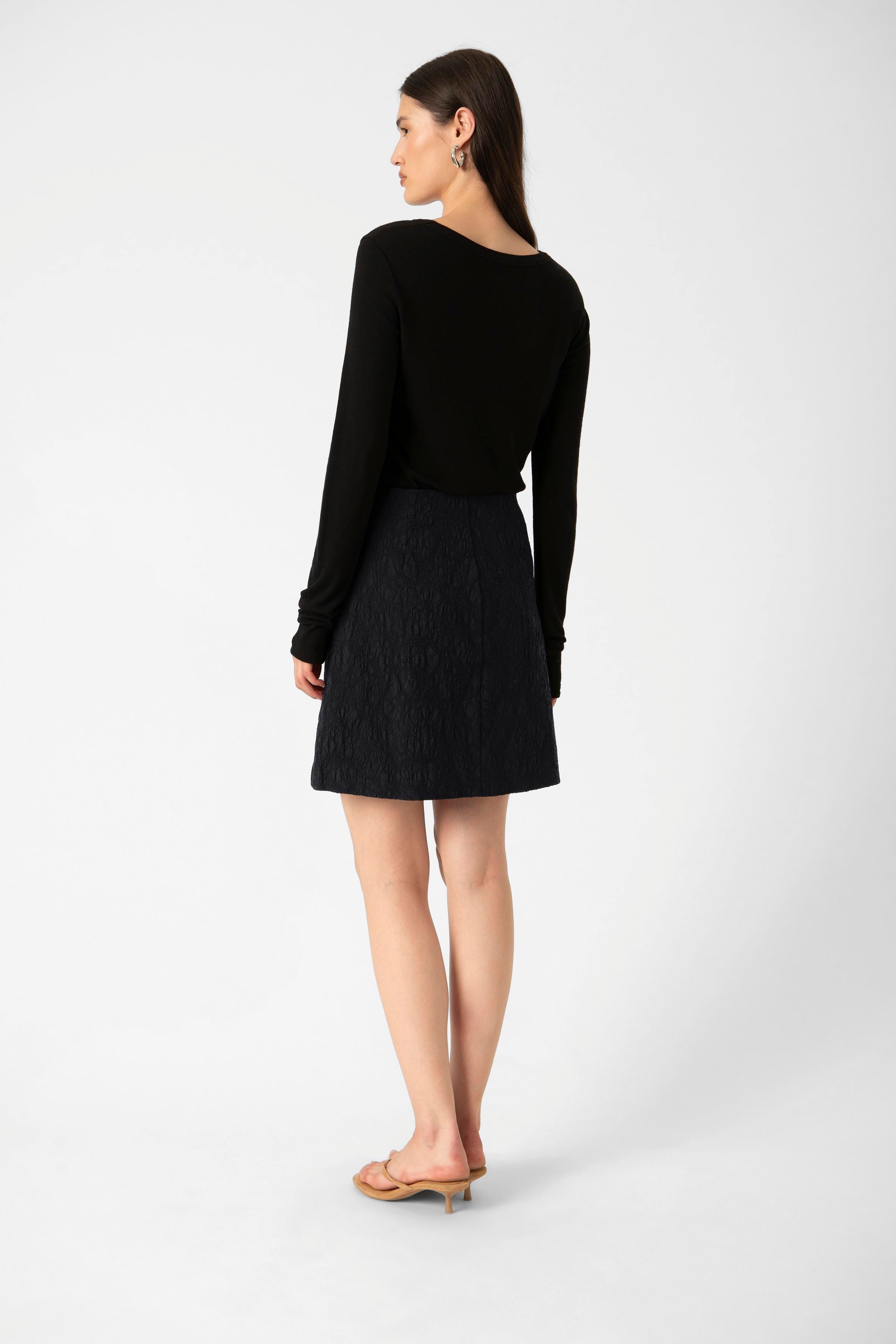 SLMaybel Skirt LOOKBOOK BACK 30409105-194008