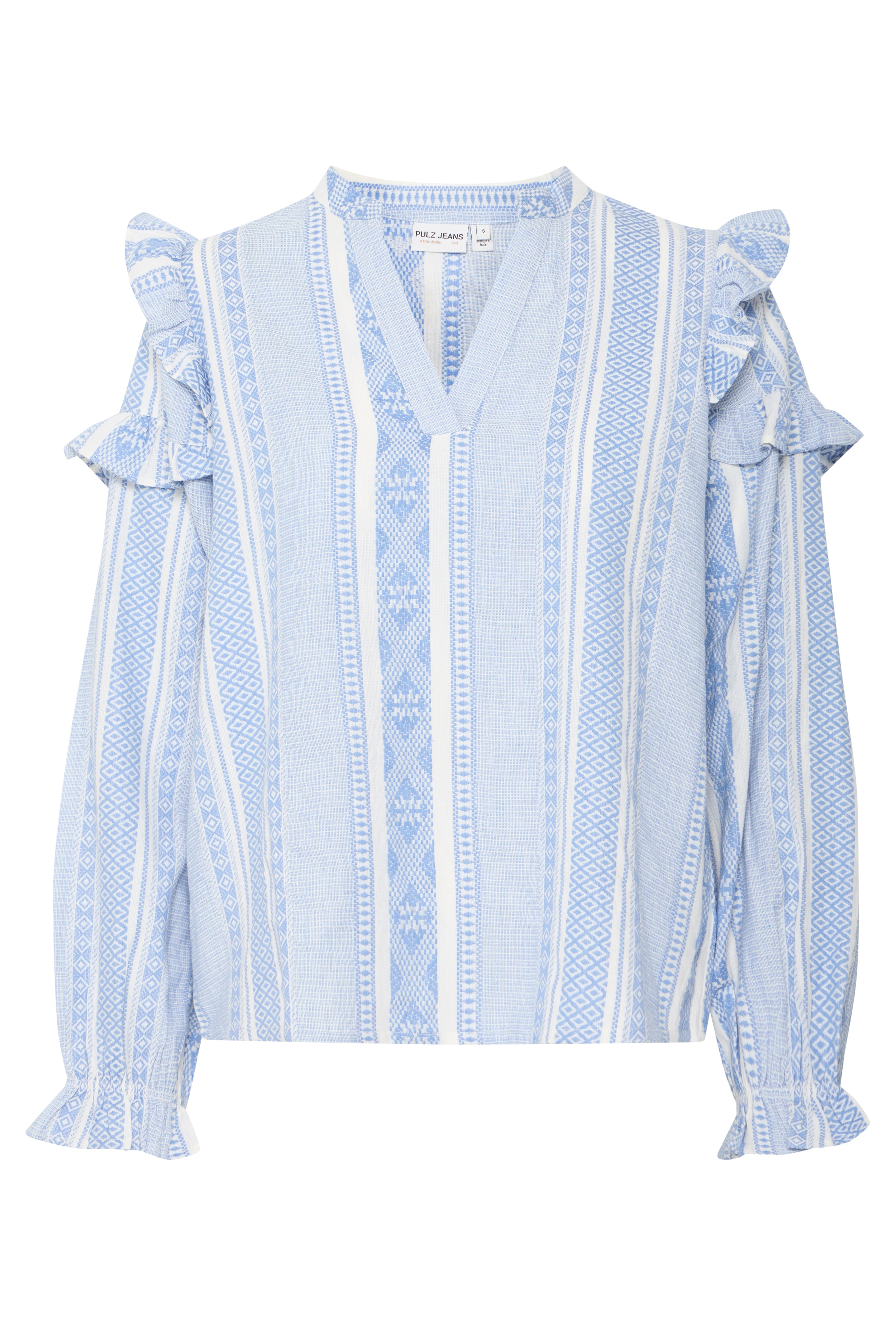 PZDORRIT Bluse LOOKBOOK DETAIL 50208957-110105
