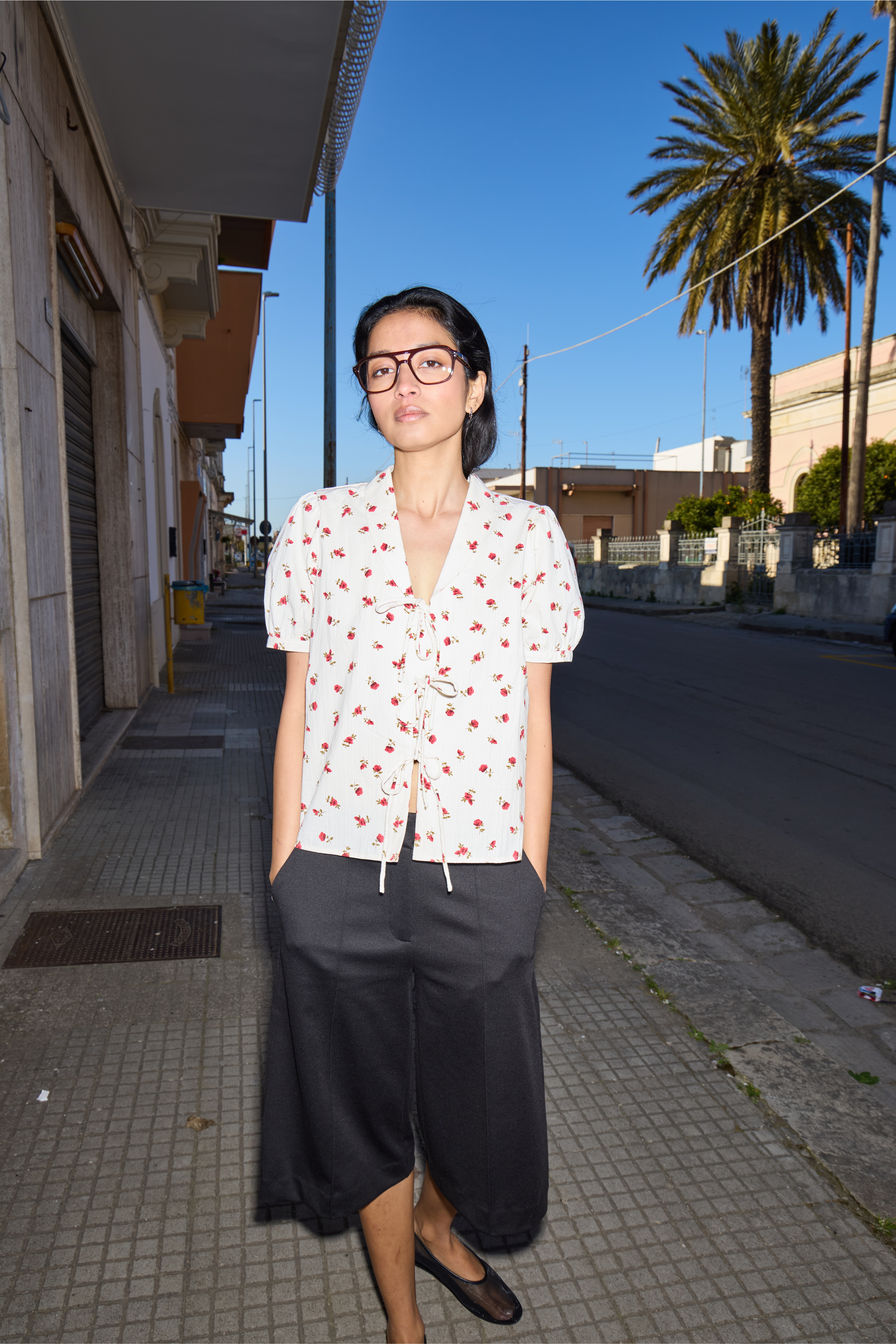 IHROSEY Kortærmet skjorte LOCATION NONE 20122938-204434