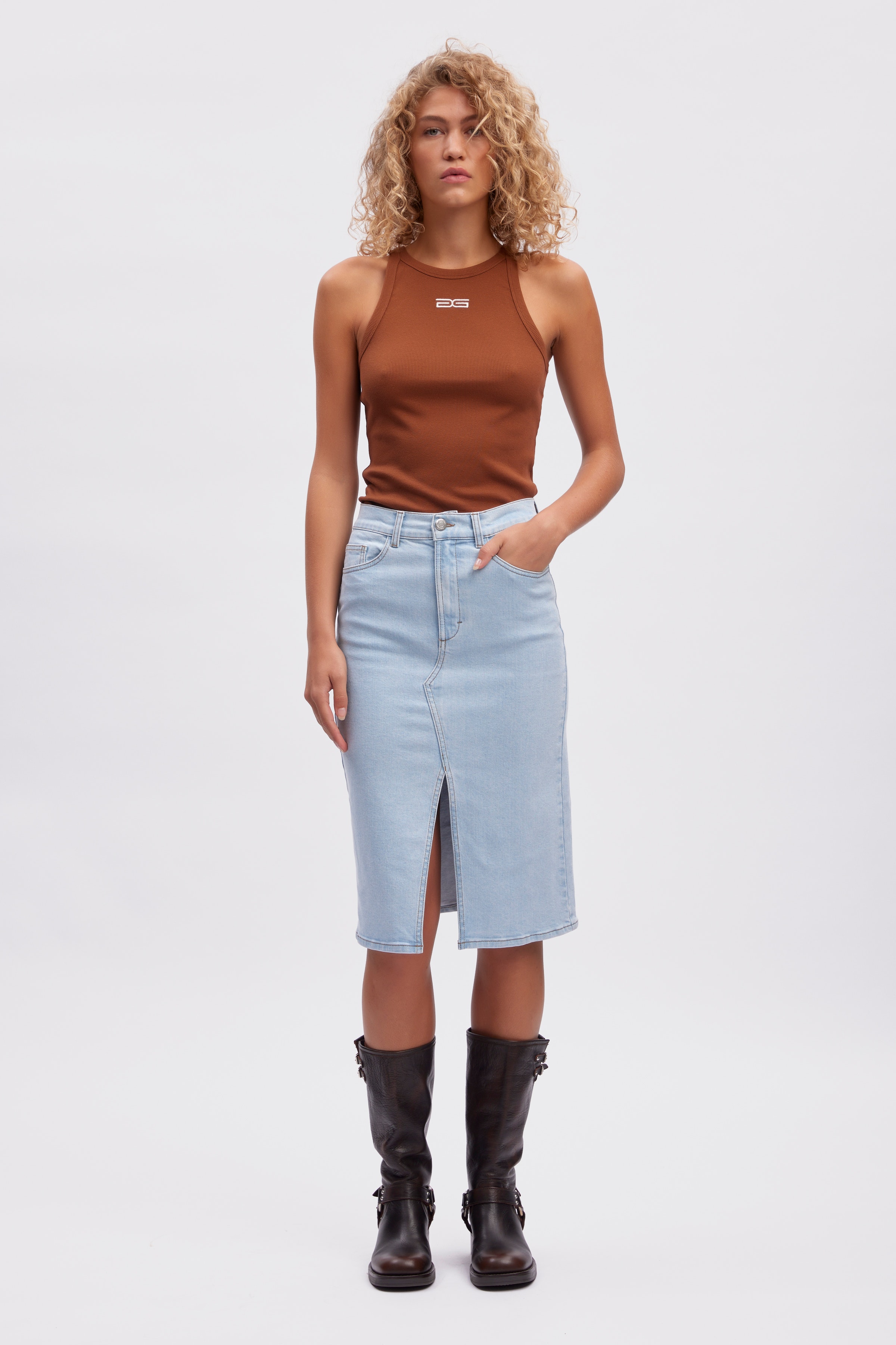 DeniaGZ Skirt LOOKBOOK FRONT 10909237-104611