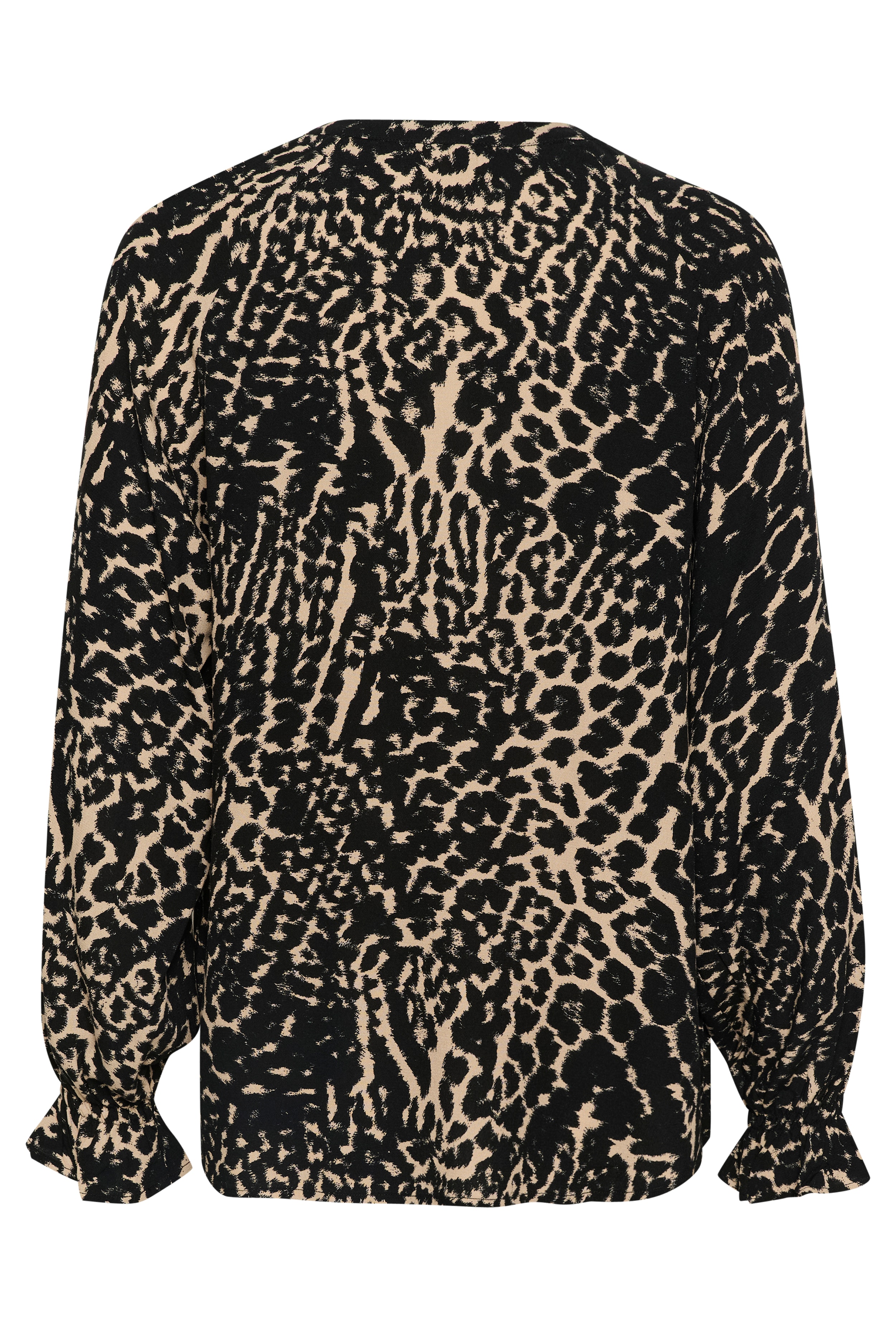 CUando Leopard Blouse PACK BACK 50110826-106133