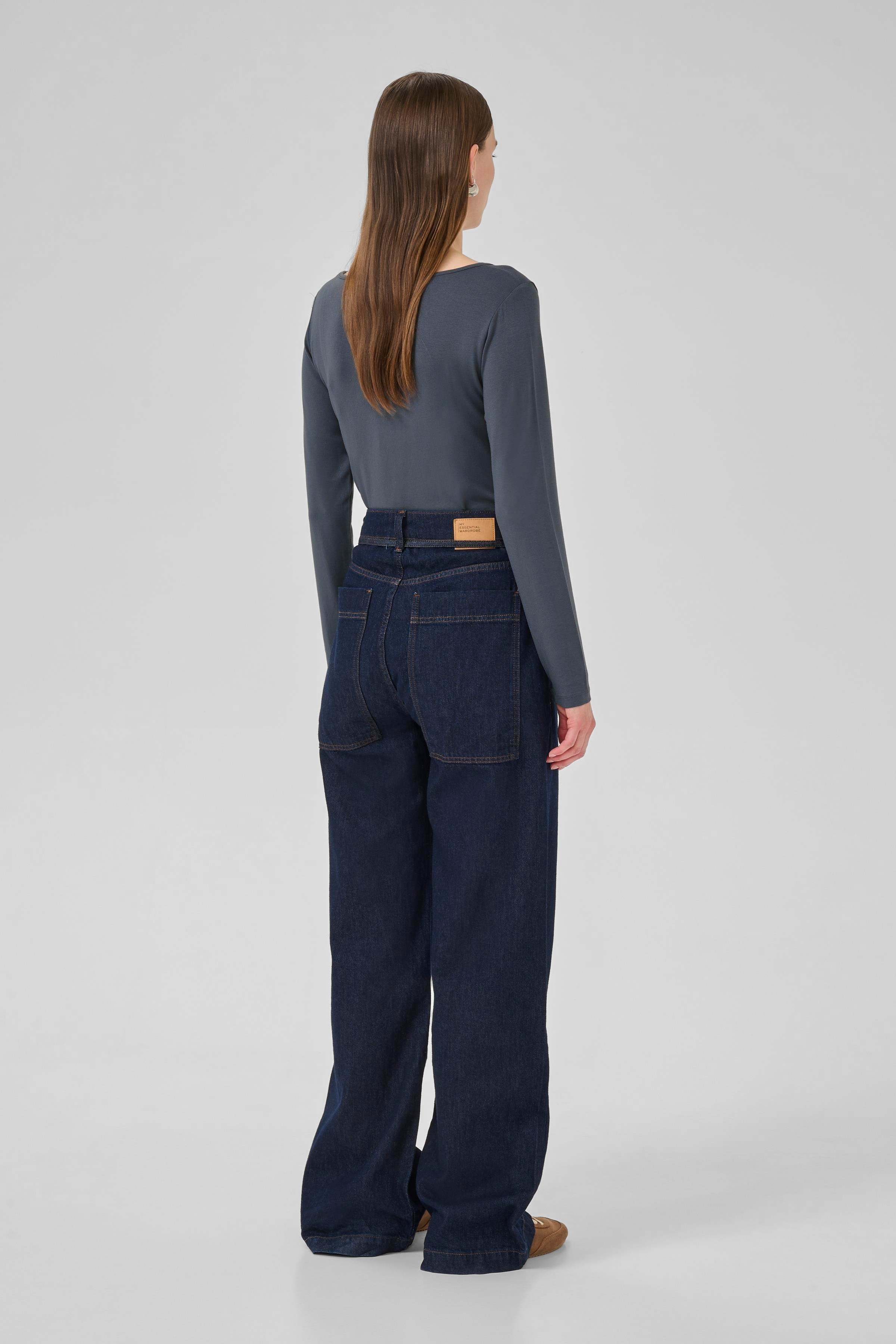 VistaMW Blouse LOOKBOOK BACK 10705004-194220