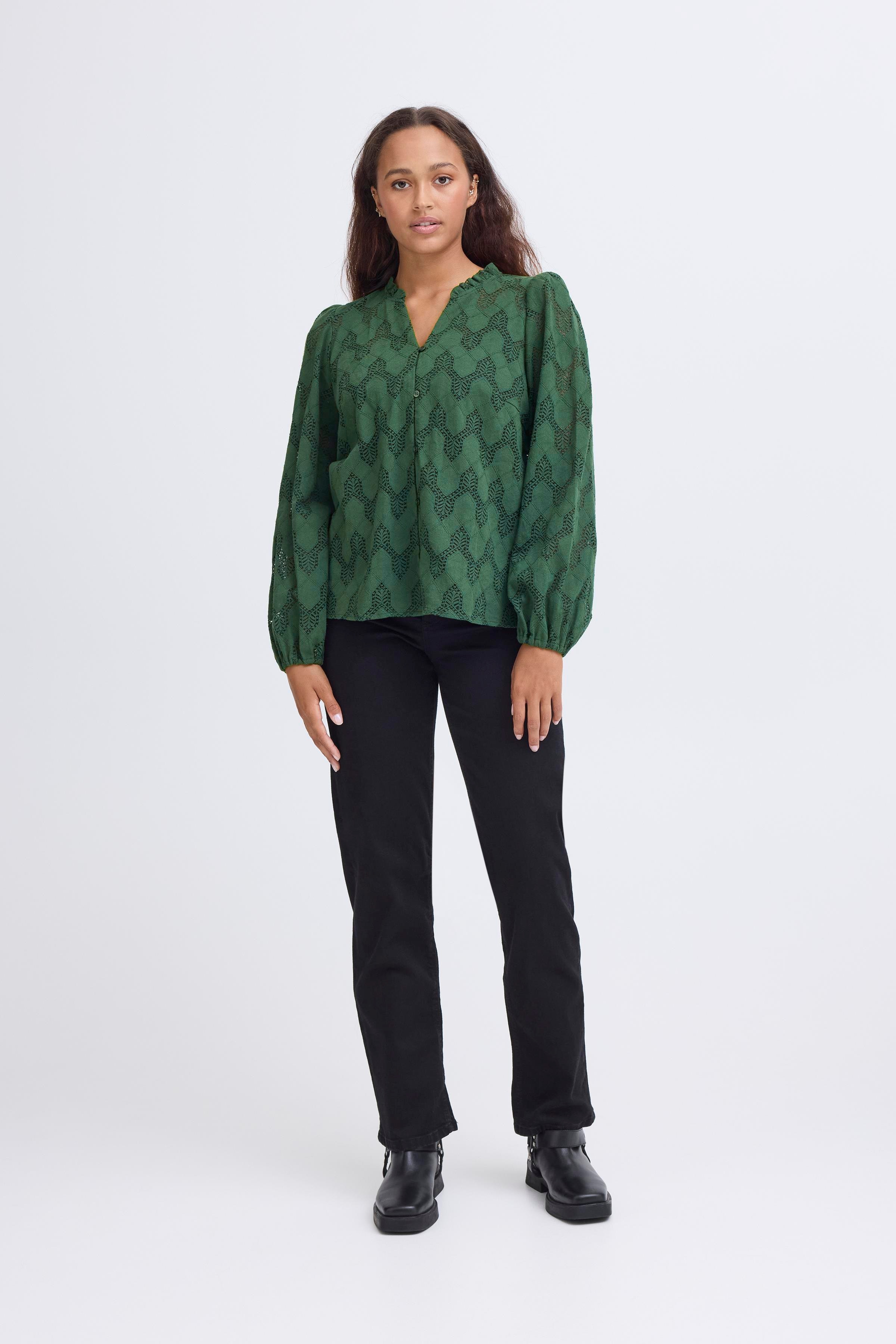 IHJUNELA Skjorte LOOKBOOK FRONT 20124459-195920
