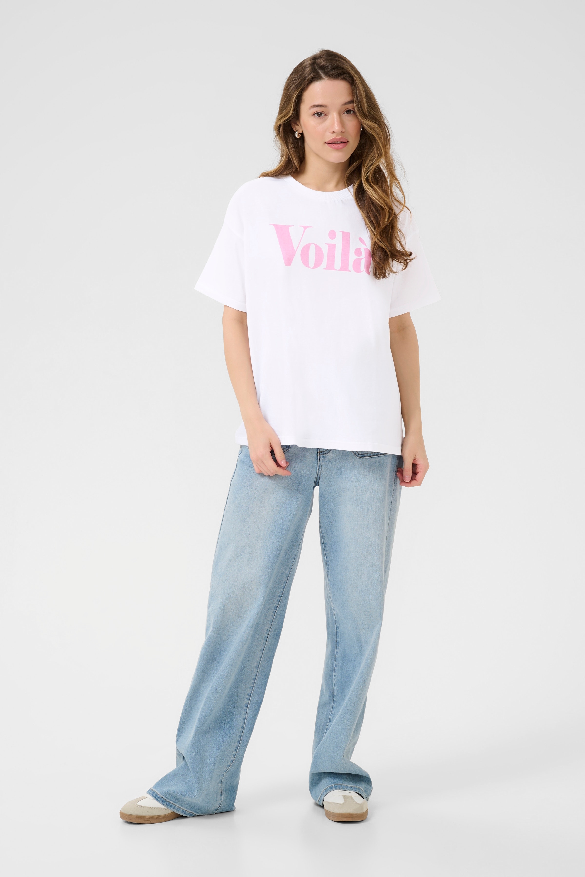 KAfreja T-shirt LOOKBOOK FRONT 10552435-108419