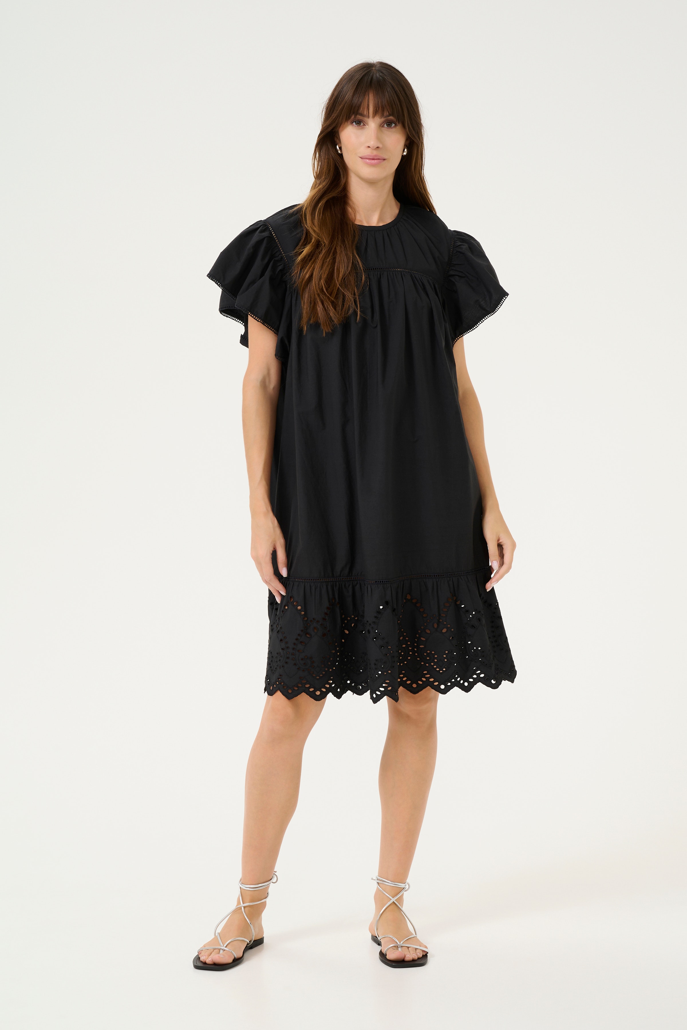 CUleso Kjole LOOKBOOK FRONT 50111834-500012