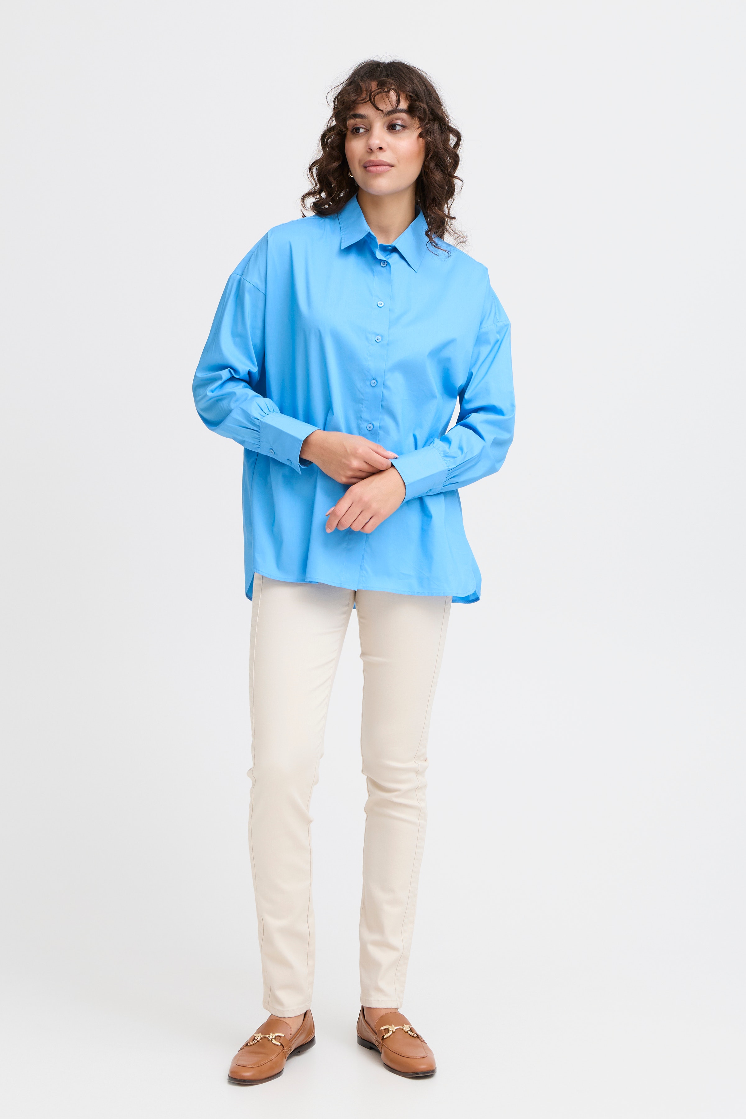 FRZASHIRT Skjorta LOOKBOOK FRONT 20611864-174139