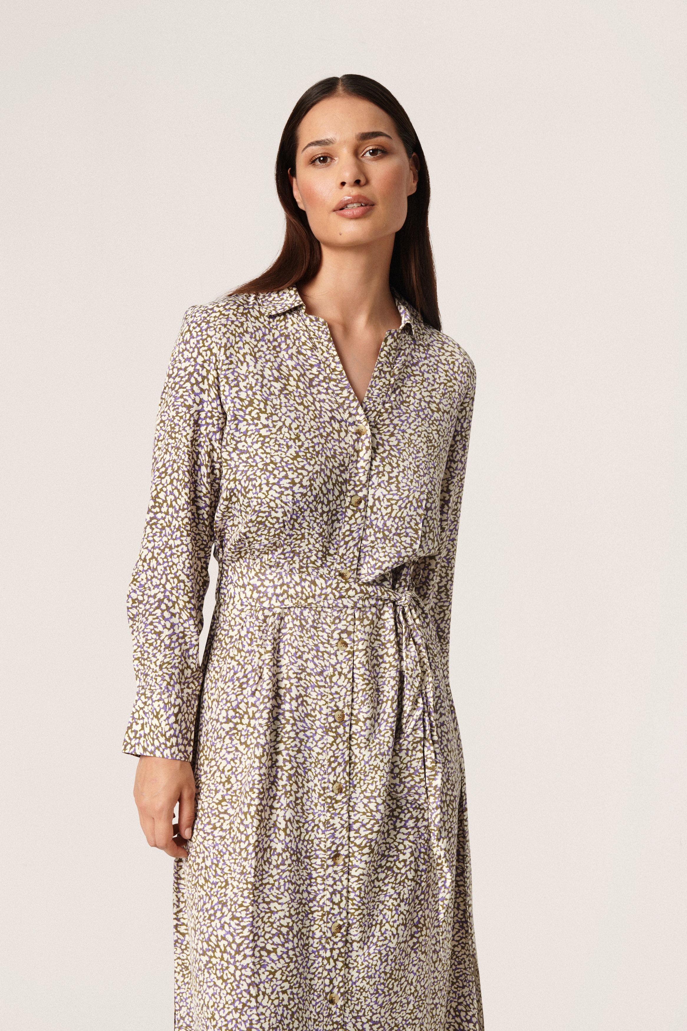 SLMoie Dress LOOKBOOK FRONT 30406698-302069