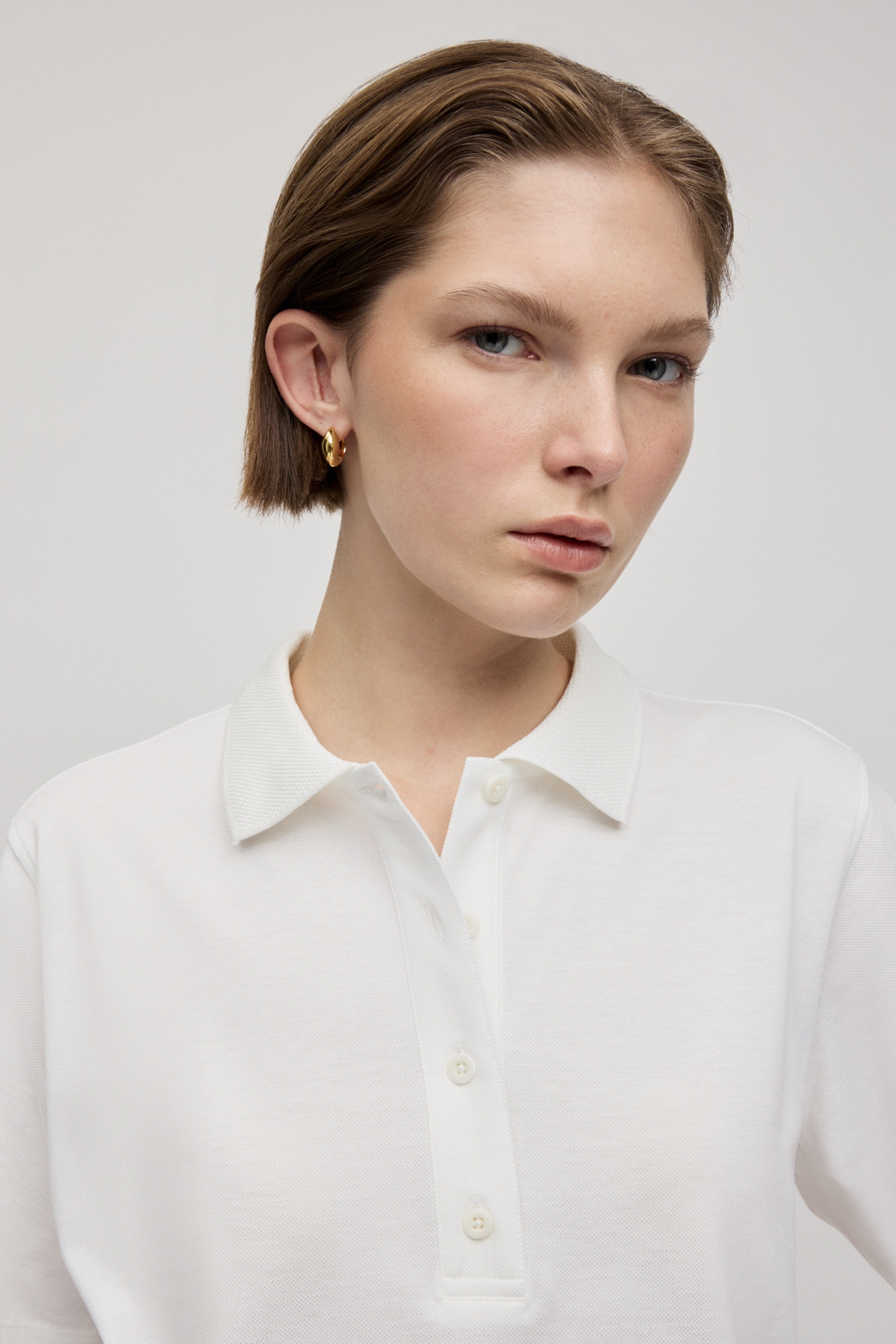 Fabiola T-shirt LOOKBOOK FRONT 30600486-WH010