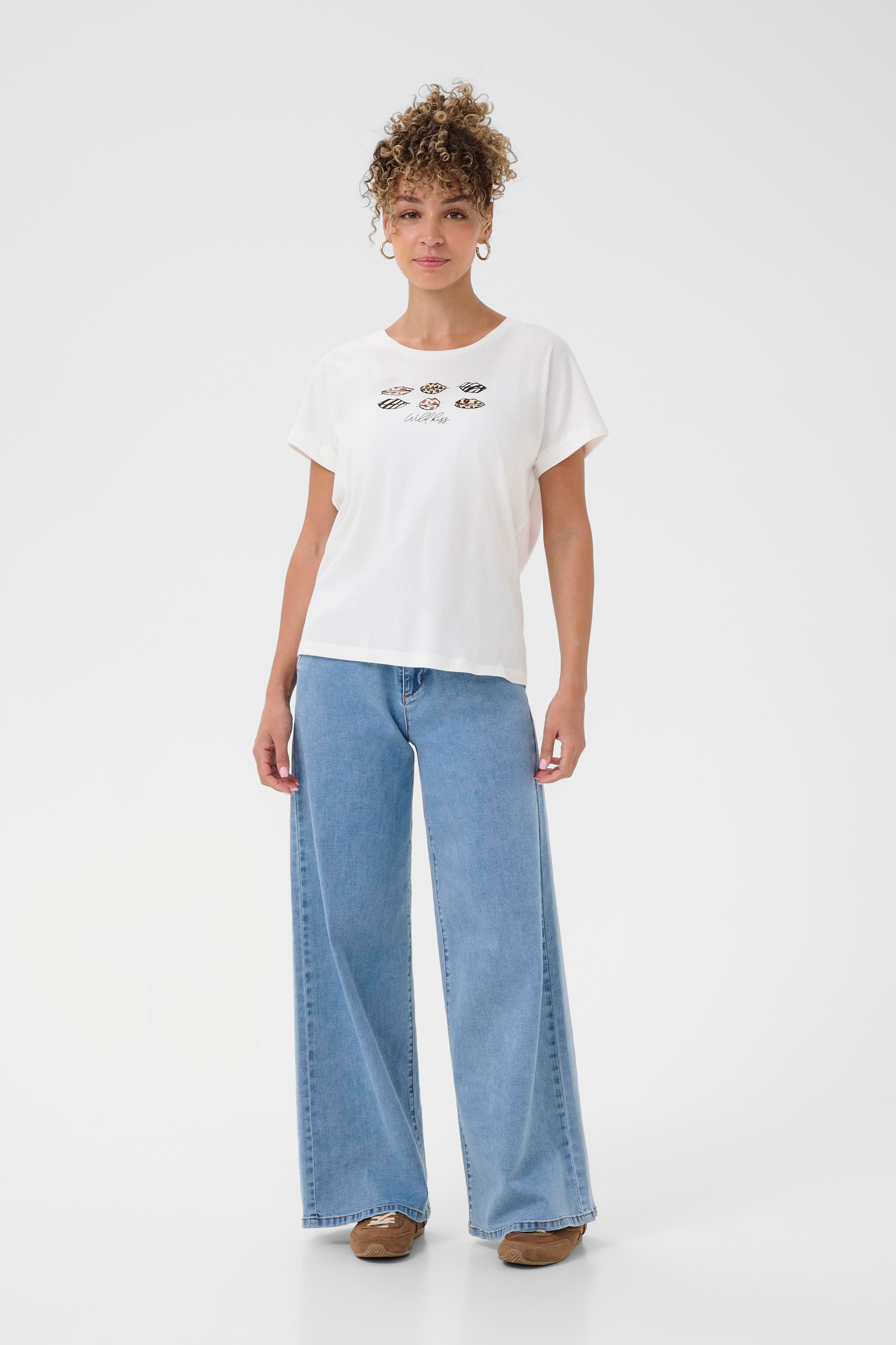 CRLumilla T-shirt LOOKBOOK FRONT 10614661-108782