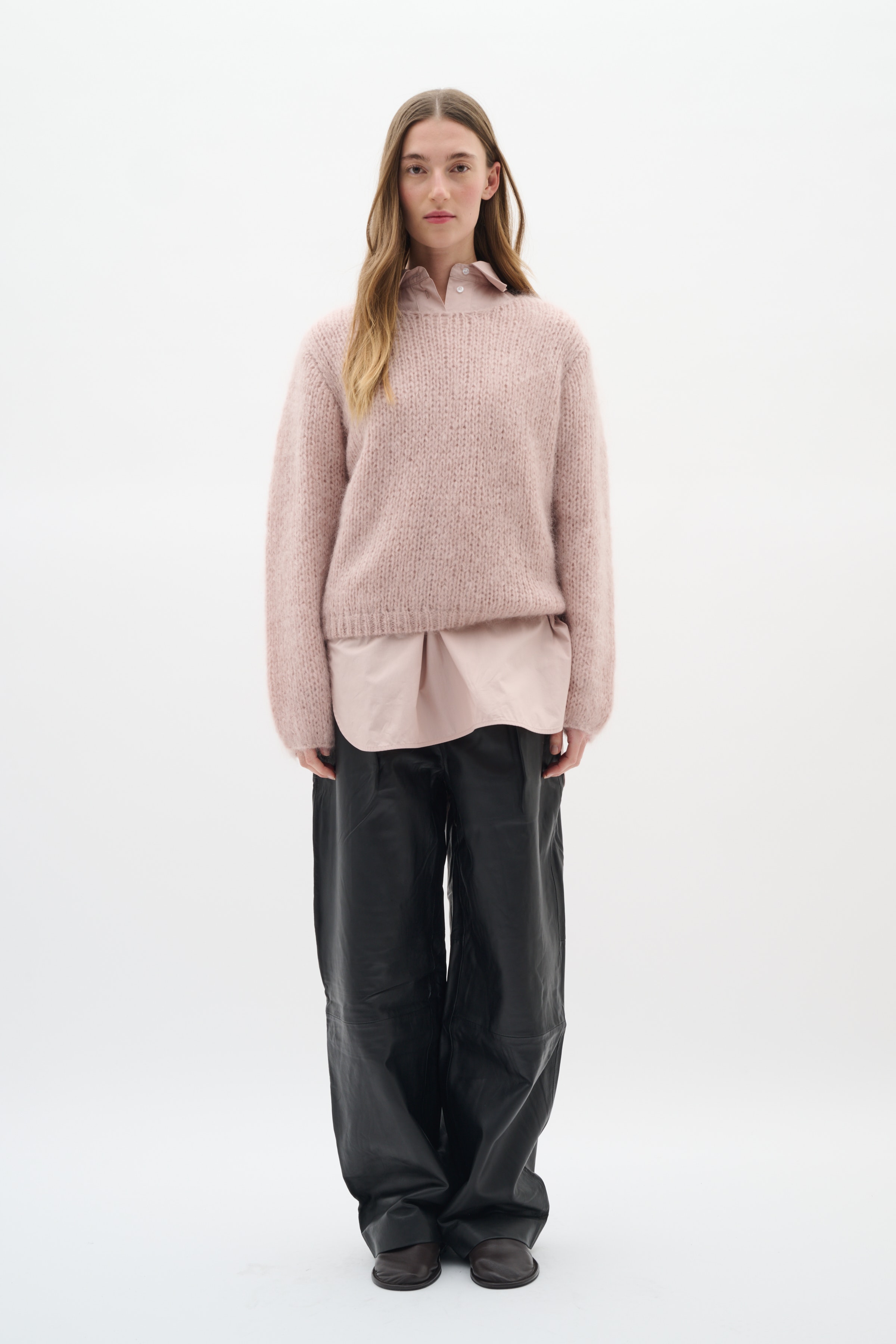 JetraIW Mohair Pullover LOOKBOOK FRONT 30109619-161509