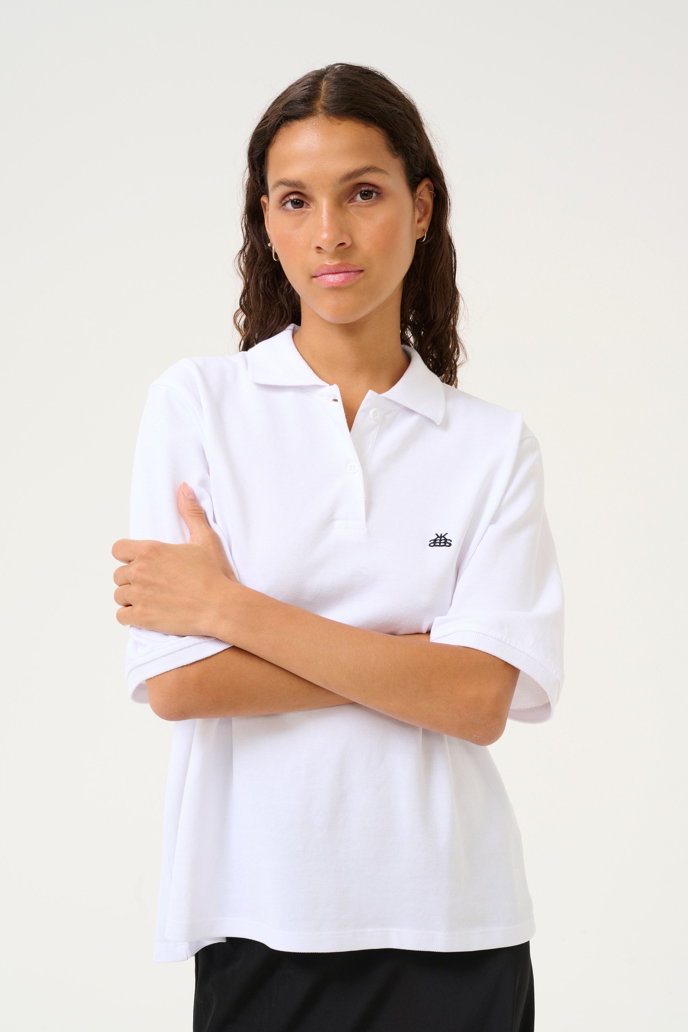 KBXenia Polo shirt LOOKBOOK FRONT 10105514-110601