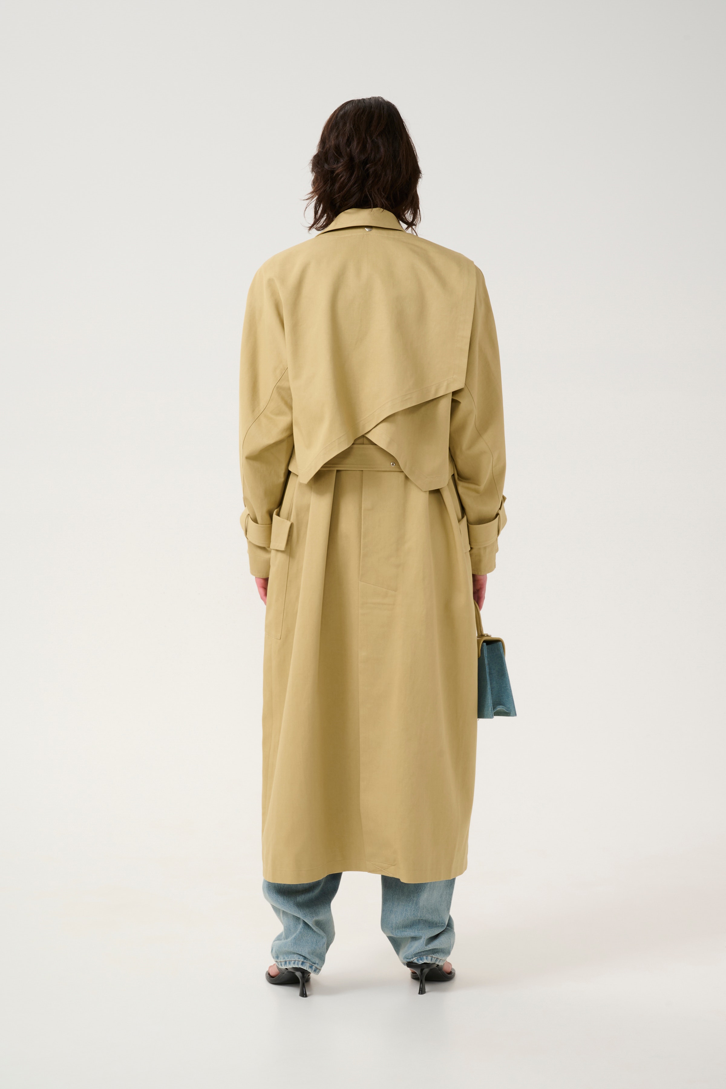 GZsouri Trenchcoat LOOKBOOK BACK 10910076-107362