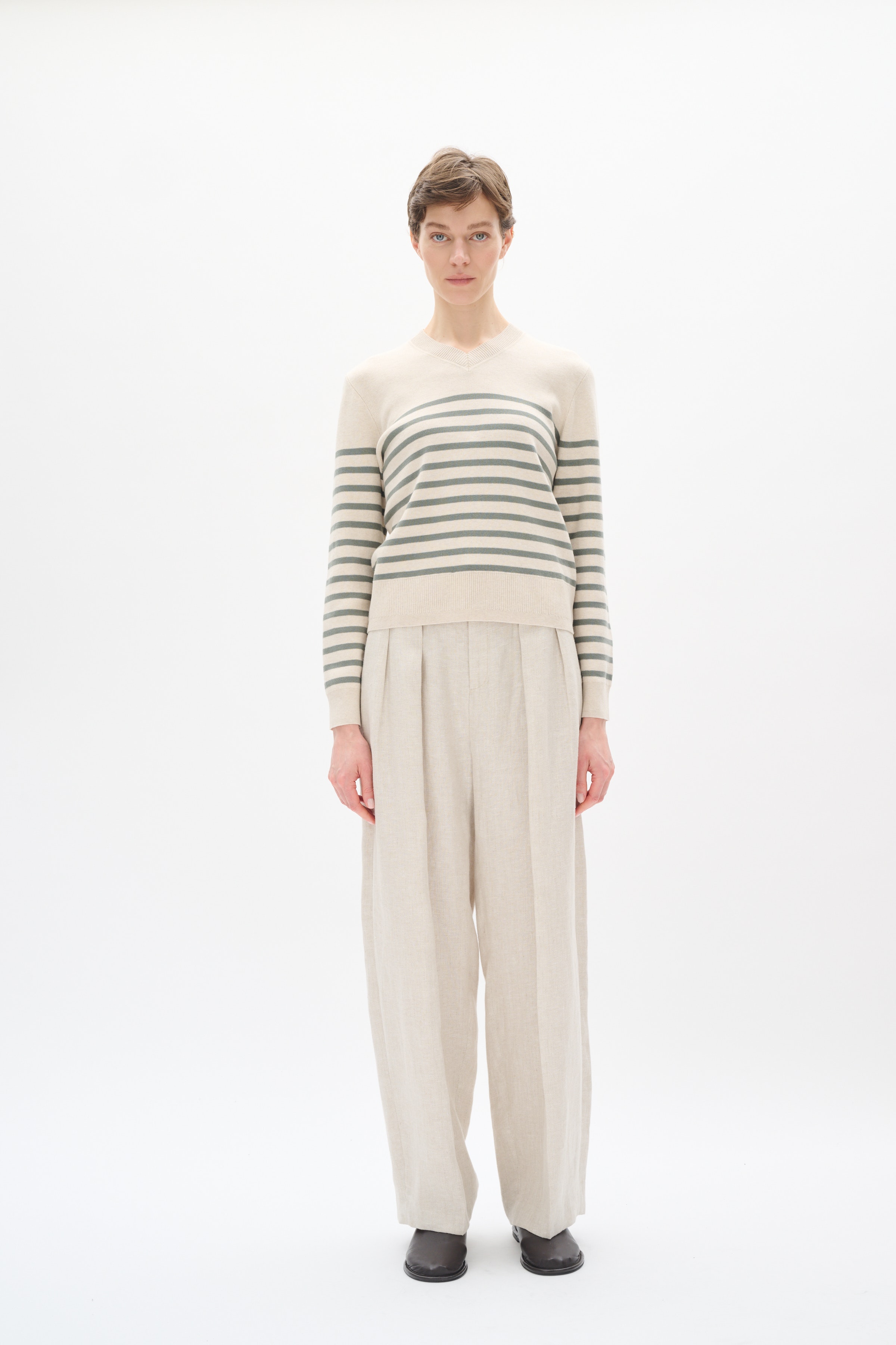 WallisIW Pullover LOOKBOOK FRONT 30110297-303570