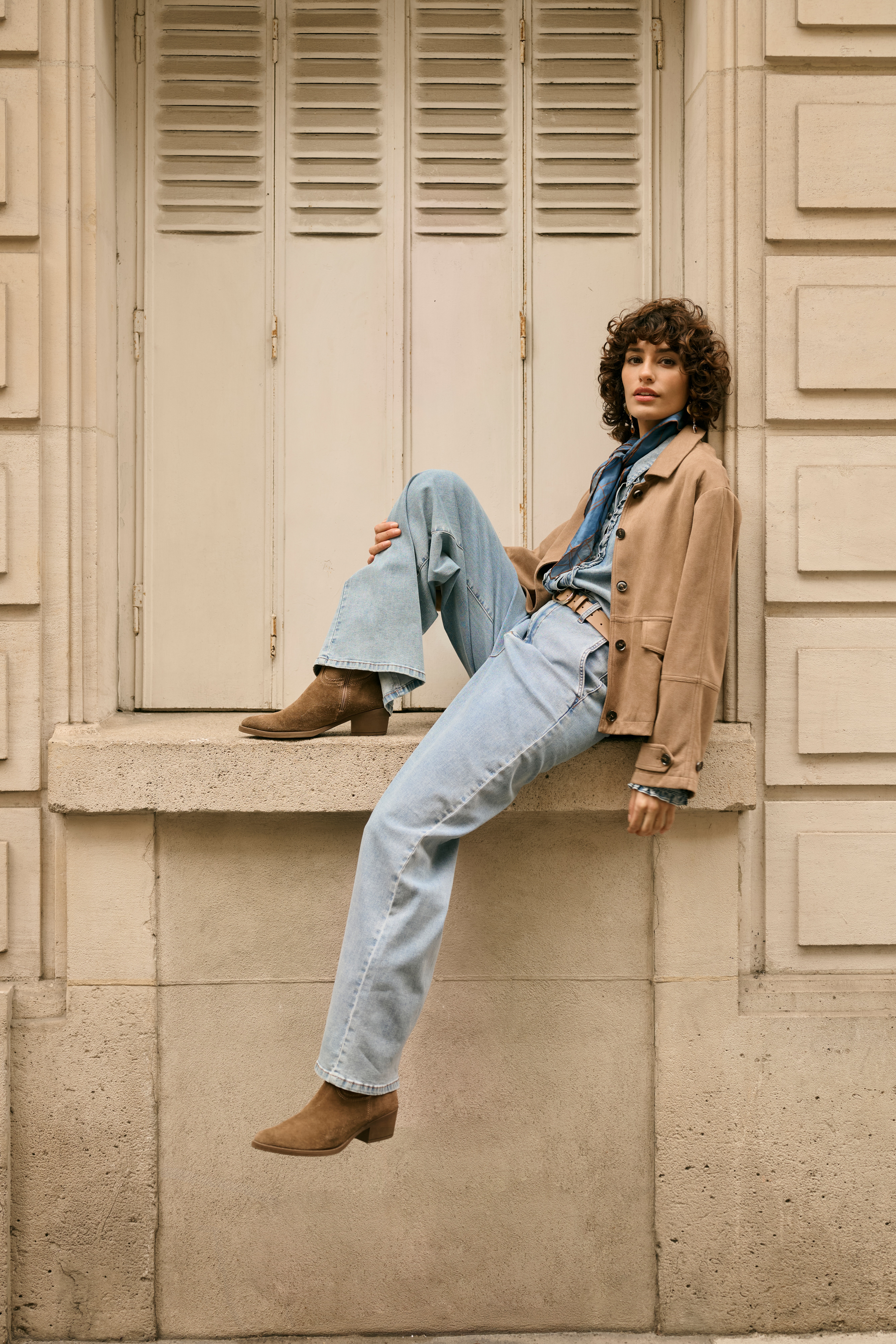 CRCala Casual jakke LOCATION NONE 10614560-181020