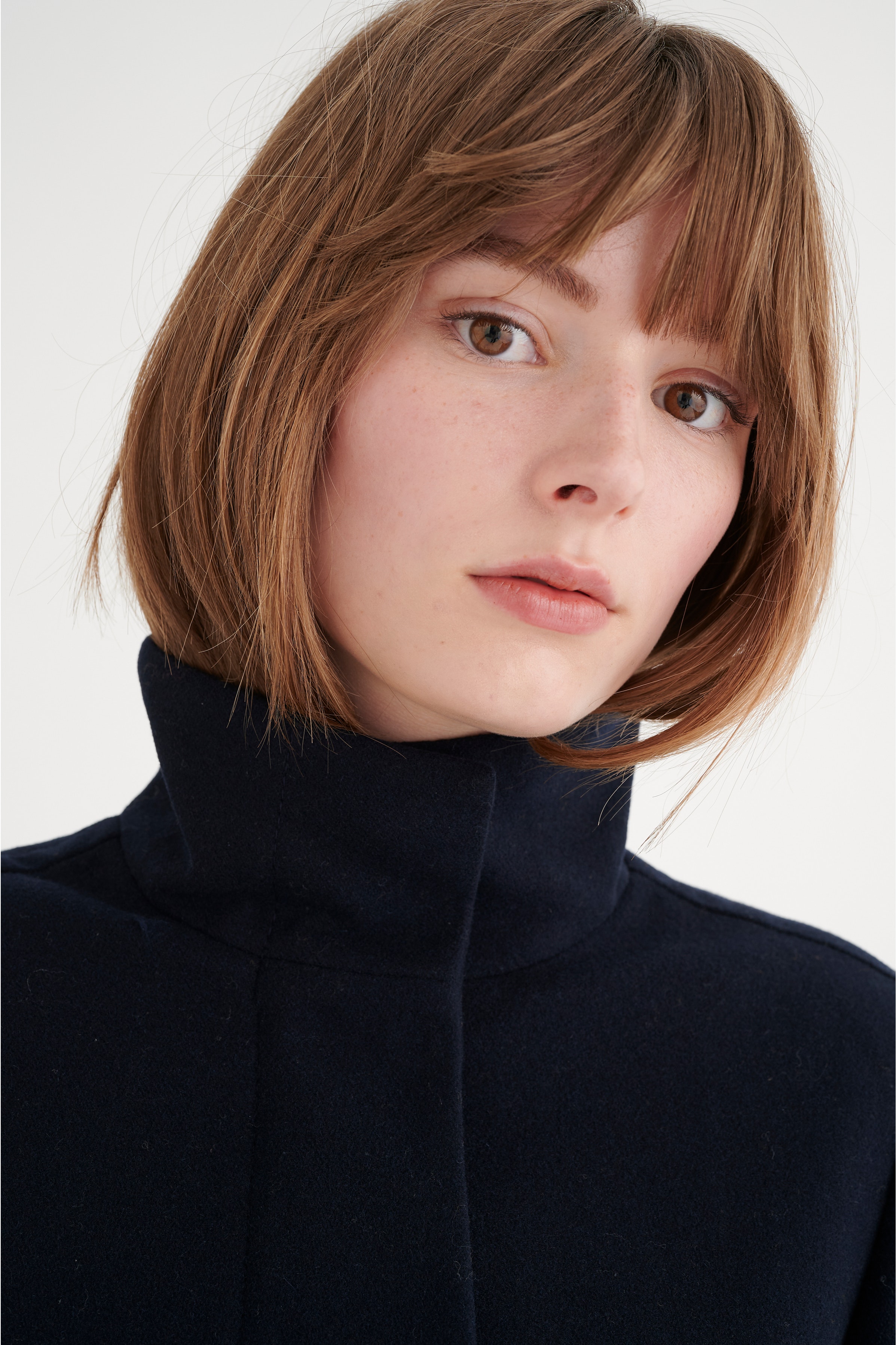 CiljaIW Crew Jacke LOOKBOOK DETAIL 30106441-300005
